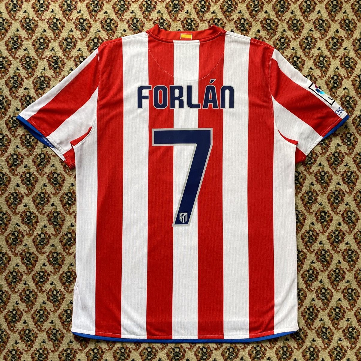 Nike × Vintage Vintage 2008 Nike Atletico Madrid Home Jersey Size US L / EU 52-54 / 3 - 7 Thumbnail