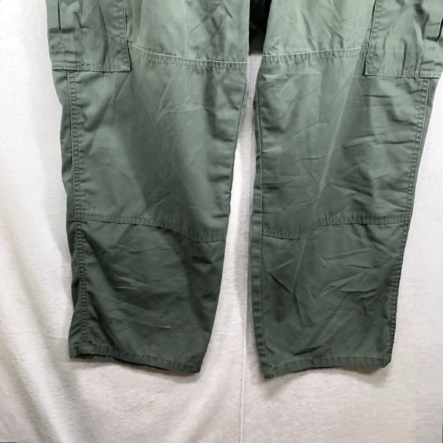 Vintage 5.11 Tactical Pants Men 42x30 Army Green Cargo Outdoor Ripstop Workwear Size US 42 / EU 58 - 4 Thumbnail
