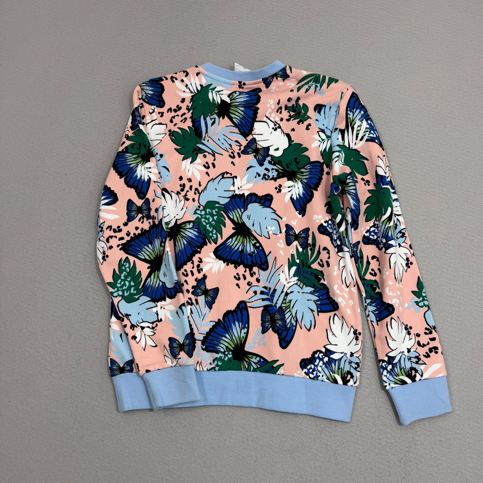 Adidas Adidas Studio London Animal Flower Sweatshirt Girls Large Size L / US 10 / IT 46 - 8 Thumbnail