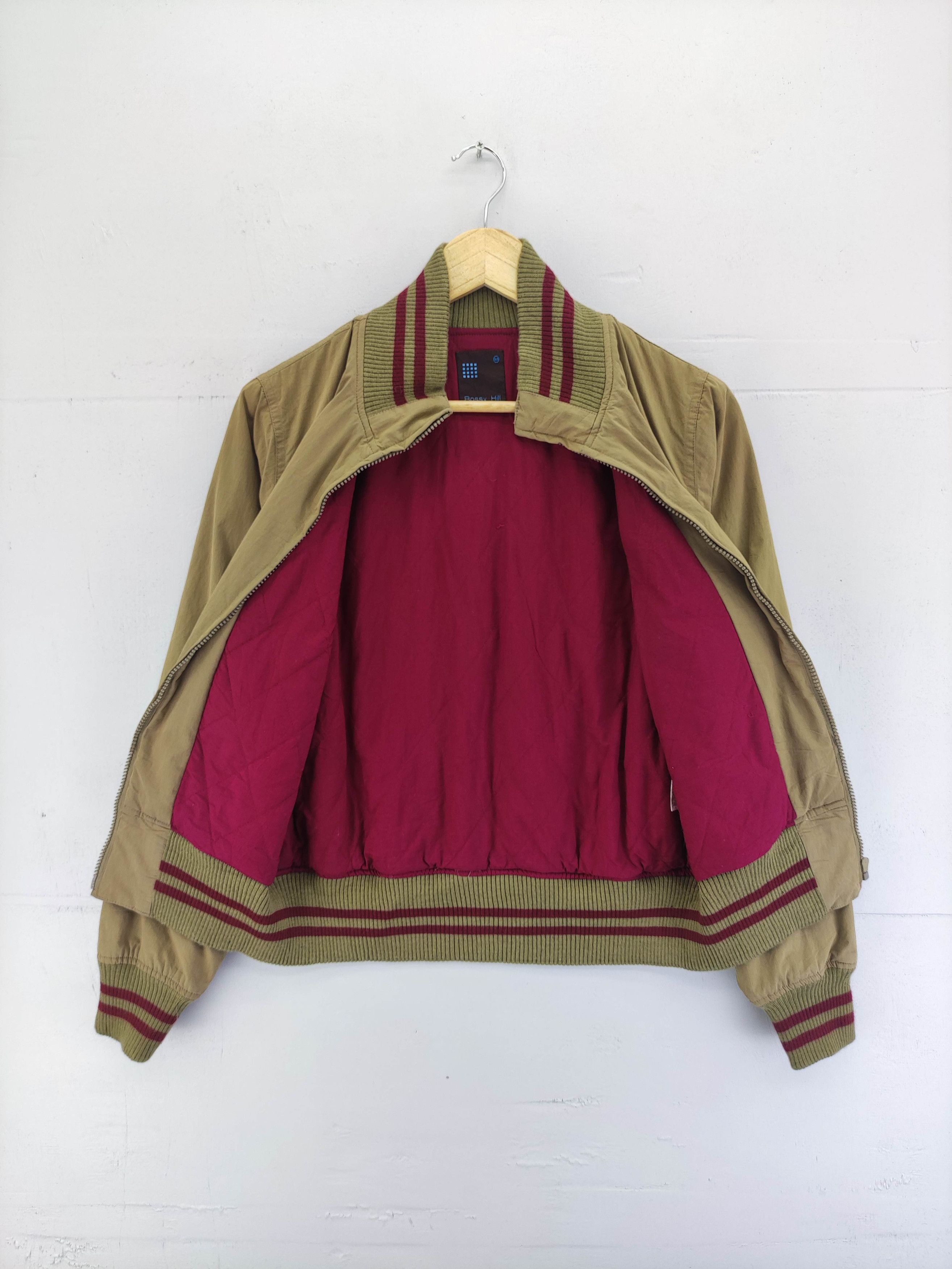 Japanese Brand Vintage Bossy Hill Zipper Jacket Size US S / EU 44-46 / 1 - 4 Thumbnail