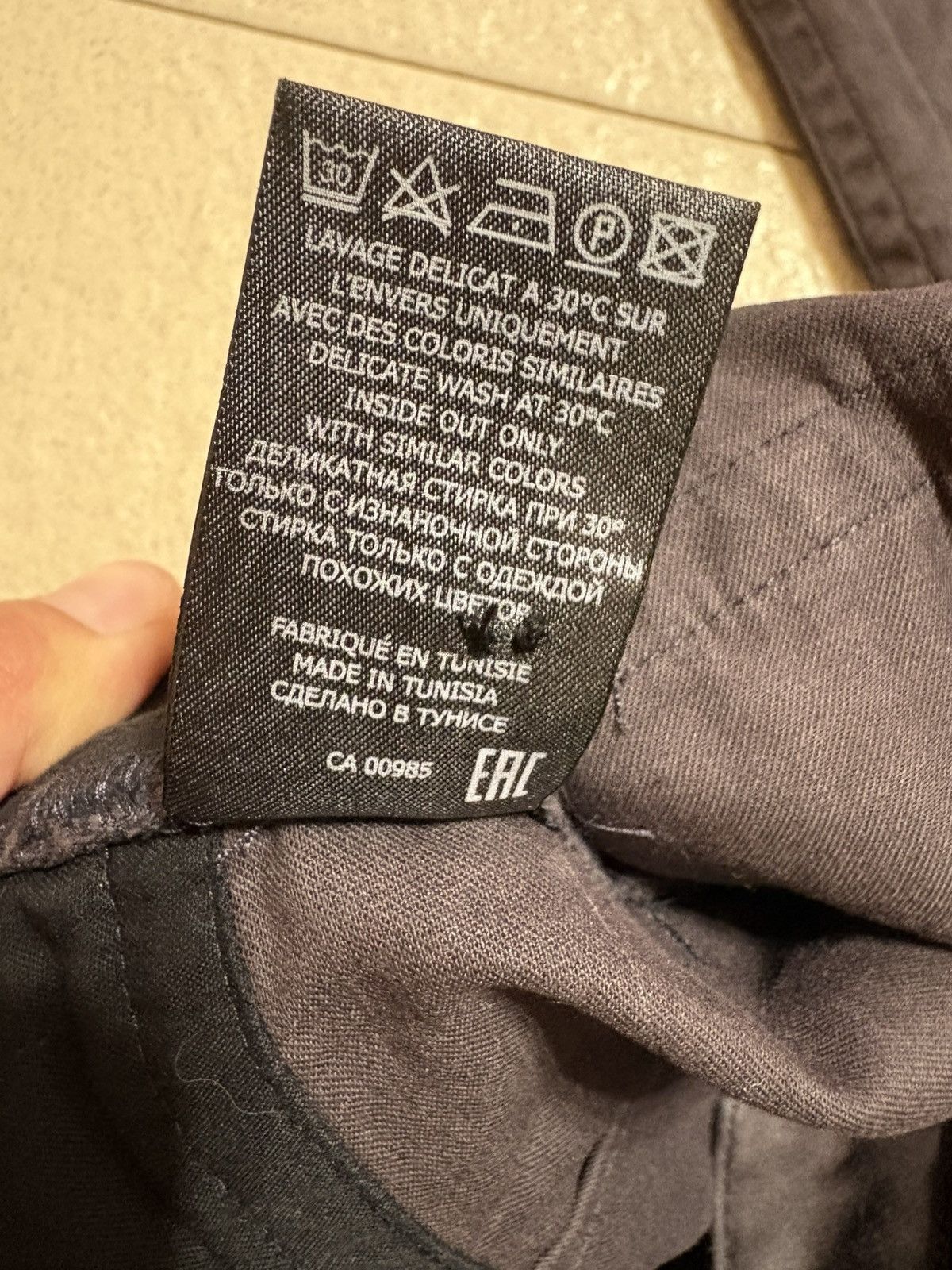 Isabel Marant Etoile Isabel Marant ÉTOILE Women's PHILNA High-Rise Pants Trousers Size 24" / US 00 / IT 34 - 11 Thumbnail