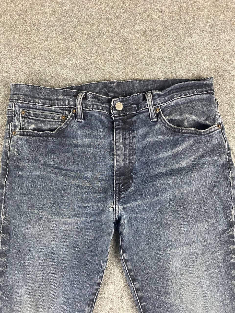 Levi's levis 511 slim distressed denim nice design Size US 38 / EU 54 - 9 Thumbnail