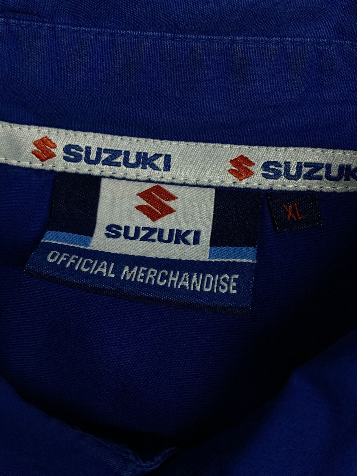 Other Suzuki Motorcycle Racing Y2k Streetwear Style Shirt Size US XL / EU 56 / 4 - 13 Thumbnail