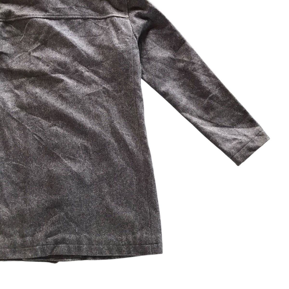 Issey Miyake Vintage Issey Miyake Tsumori Chisato Double Breast Hoodies Size US S / EU 44-46 / 1 - 9 Thumbnail