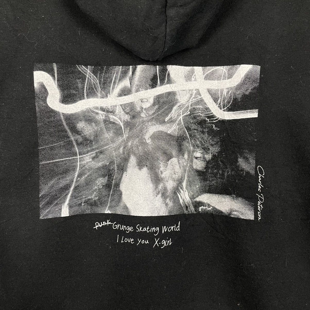 Japanese Brand X-girl Big Print Hoodie Size US M / EU 48-50 / 2 - 10 Thumbnail