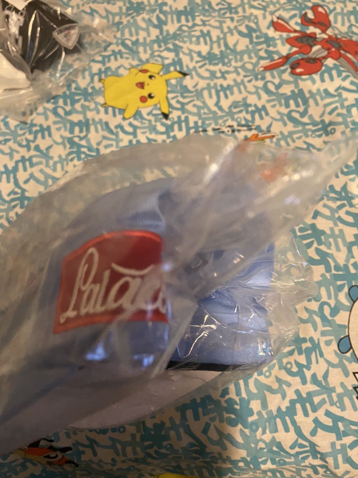 Palace Palace Vesuvio 6-Panel Cap Blue Size ONE SIZE - 10 Thumbnail
