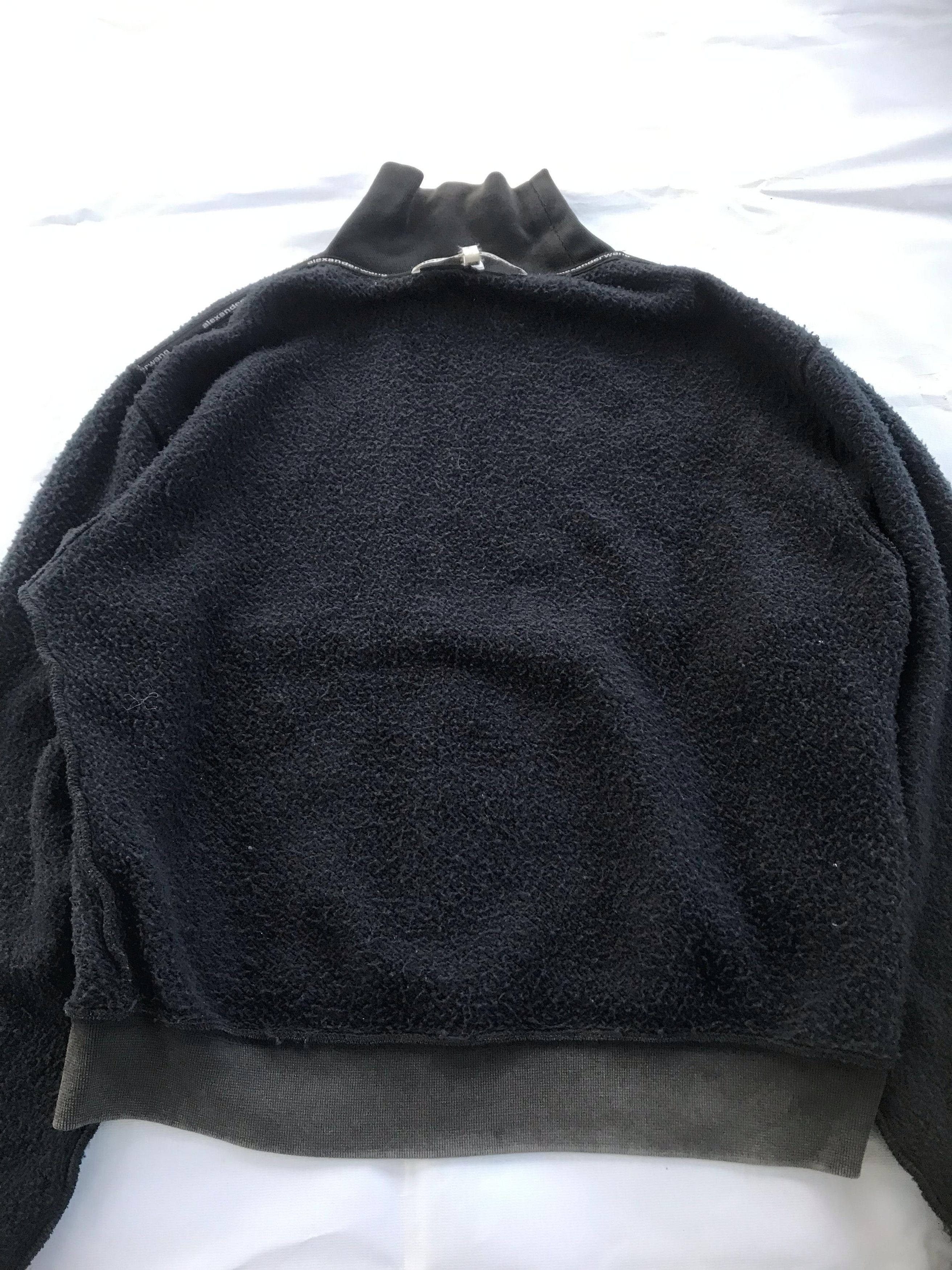 Alexander Wang × Designer Alexander Wang Graphic Print Logo Sweatshirt Faded Black Size US L / EU 52-54 / 3 - 7 Thumbnail