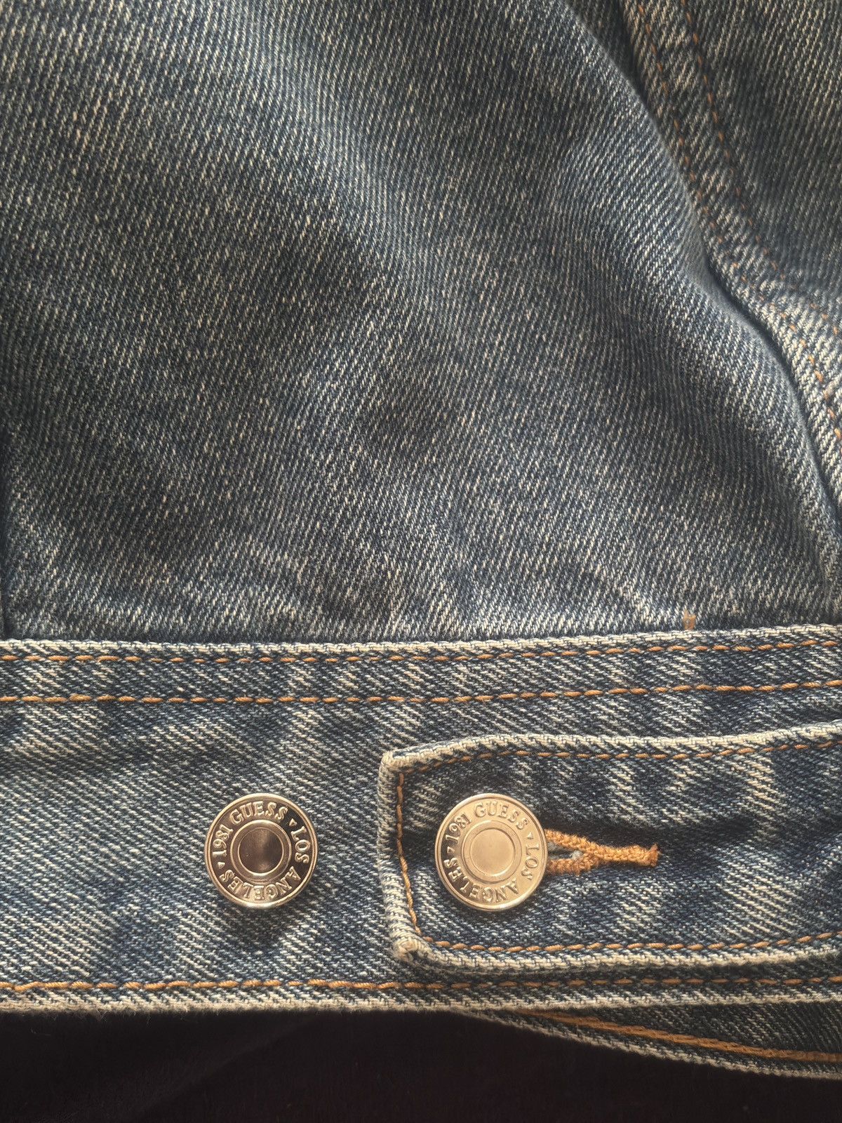 Guess × J Balvin Guess X J Balvin Oversized Denim Jacket Size US M / EU 48-50 / 2 - 13 Thumbnail