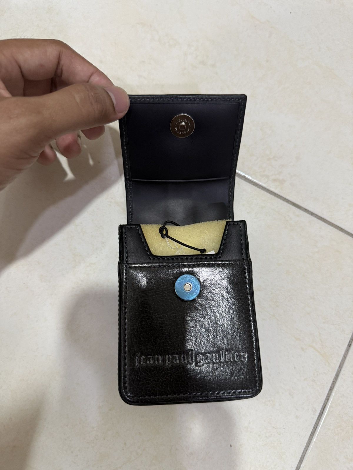 New Jean Paul Gaultier Cigarette Case