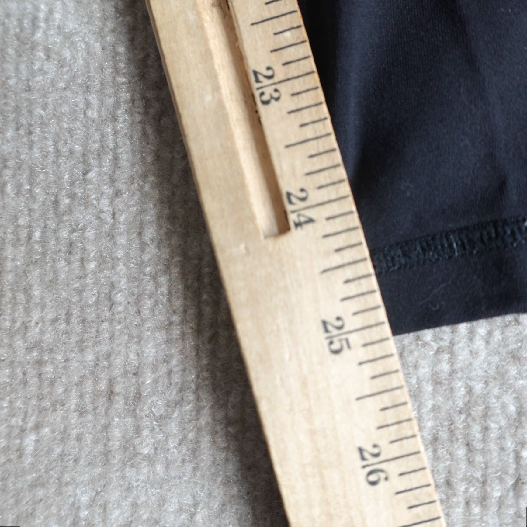 Lululemon Lululemon Leggings Small Black Train Times LW5AMOSX Size 28" / US 6 / IT 42 - 3 Thumbnail