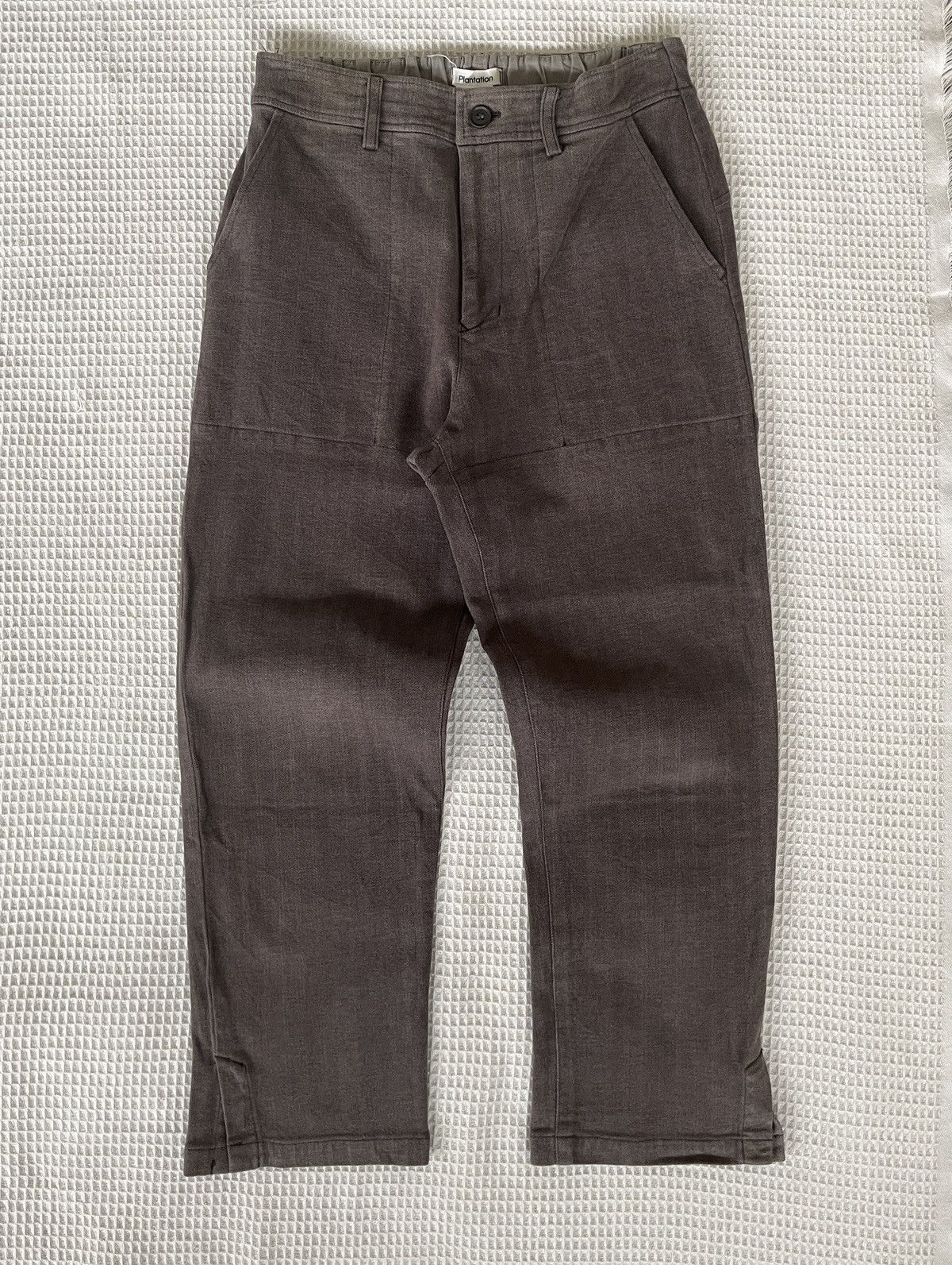 Pleats Please Issey Miyake Vintage 90s🔥Issey Miyake Plantation🔥Fatigue Baker Pants Size US 28 / EU 44 - 1 Thumbnail