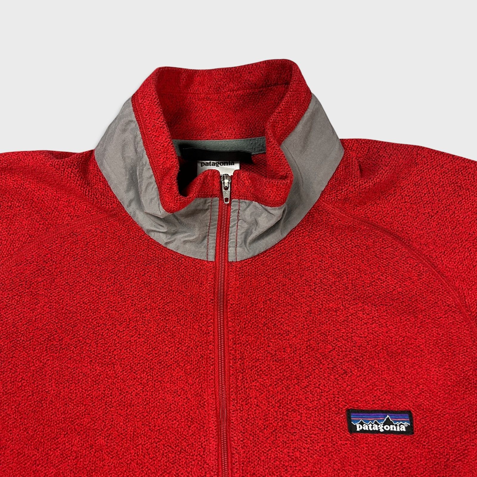 Patagonia × Vintage Patagonia Fleece Medium Outdoor Sweater Quarter Zip Jacket Size US M / EU 48-50 / 2 - 2 Thumbnail