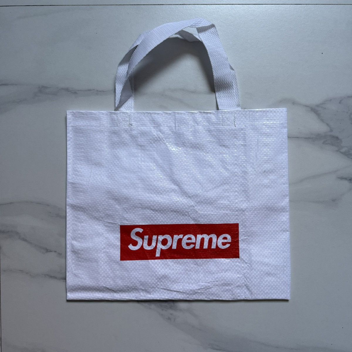 Supreme Supreme Reusable Small Tote Bag Box Logo Size ONE SIZE - 2 Thumbnail