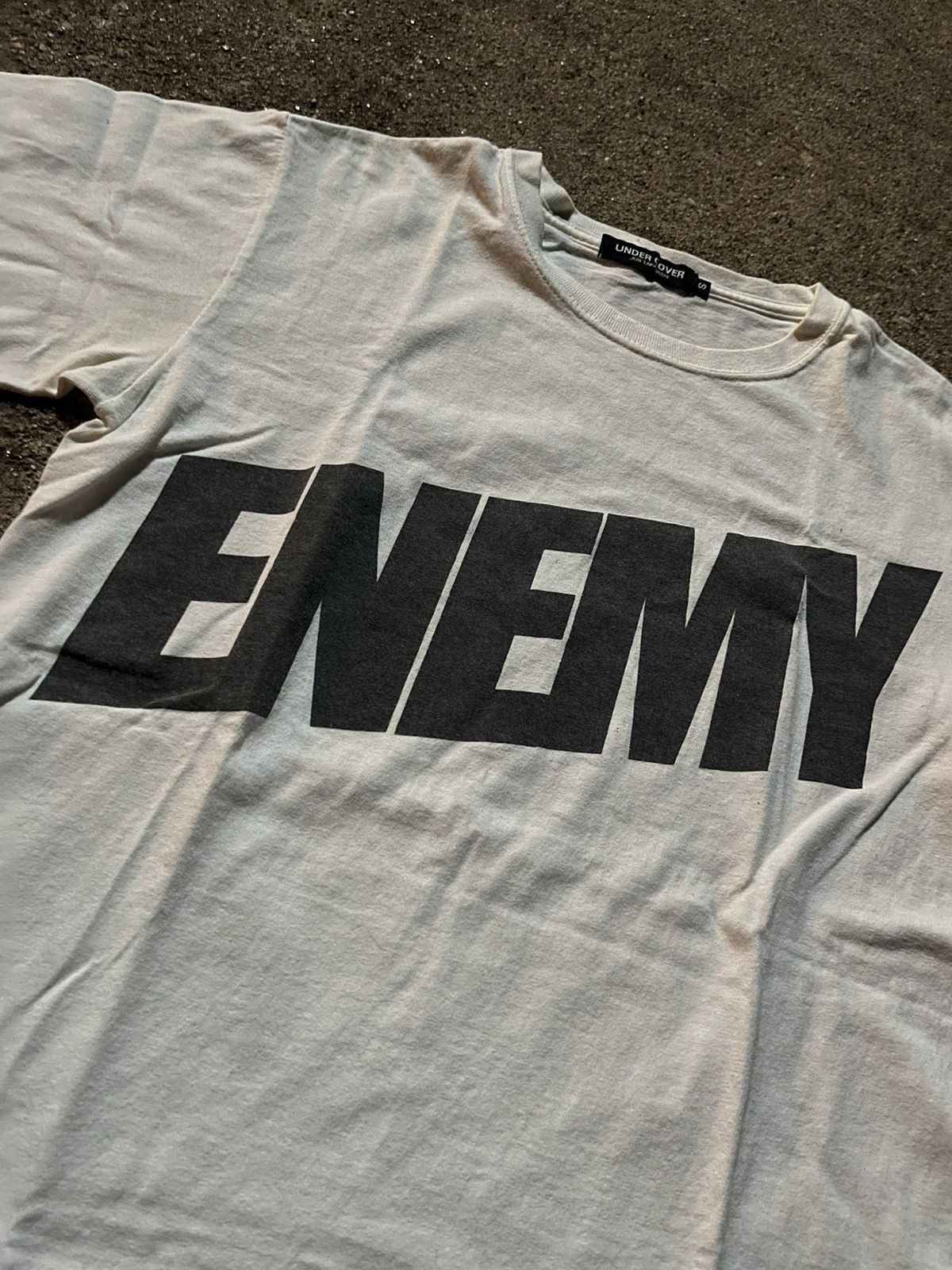 Undercover ENEMY Tee