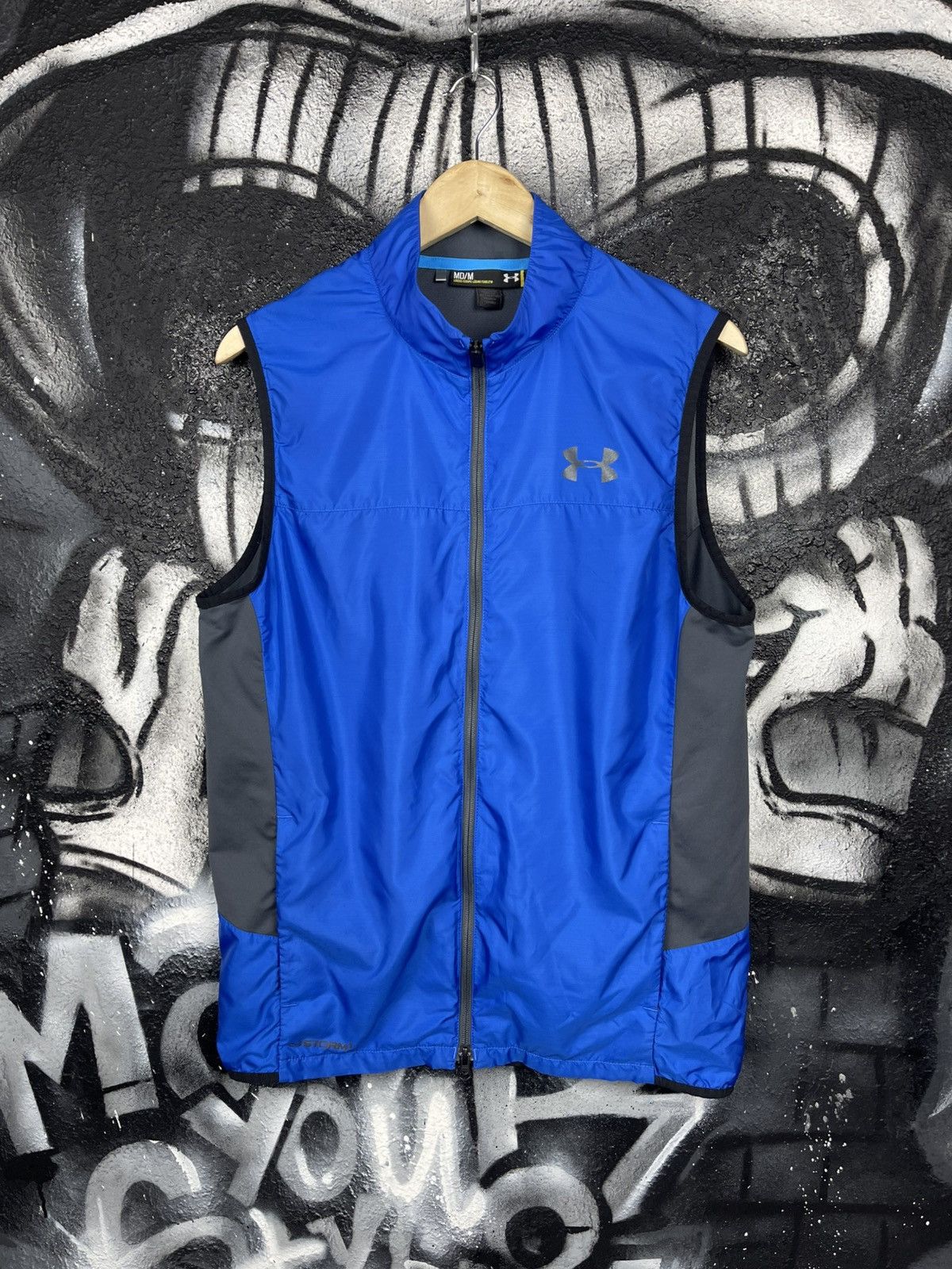 Under Armour Under Armour Storm Groove Hybrid Insulated Vest Men’s Size M Size US M / EU 48-50 / 2 - 2 Thumbnail