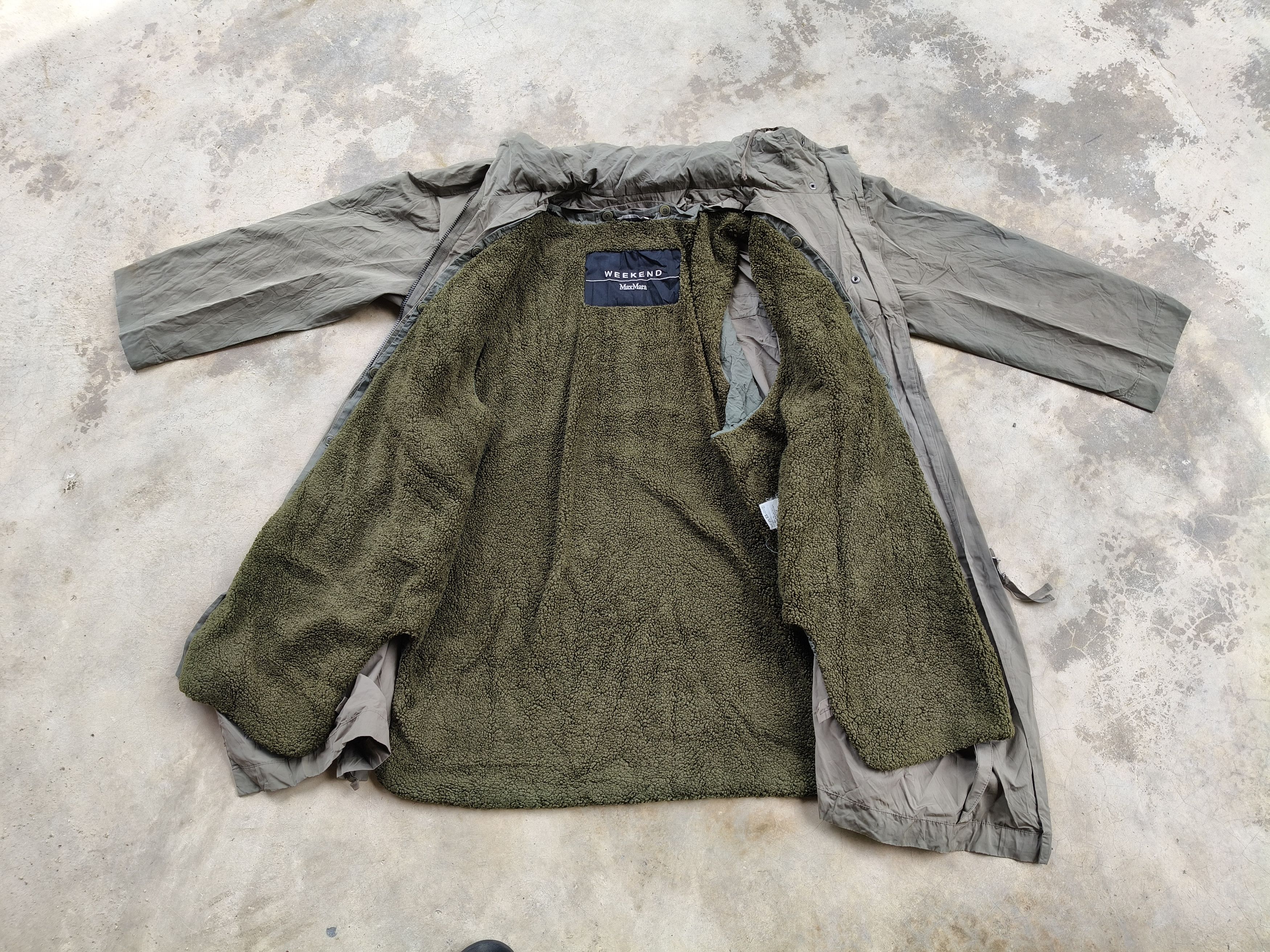 Weekend Max Mara Parka Sherpa Weekend Max Mara Size M / US 6-8 / IT 42-44 - 5 Thumbnail