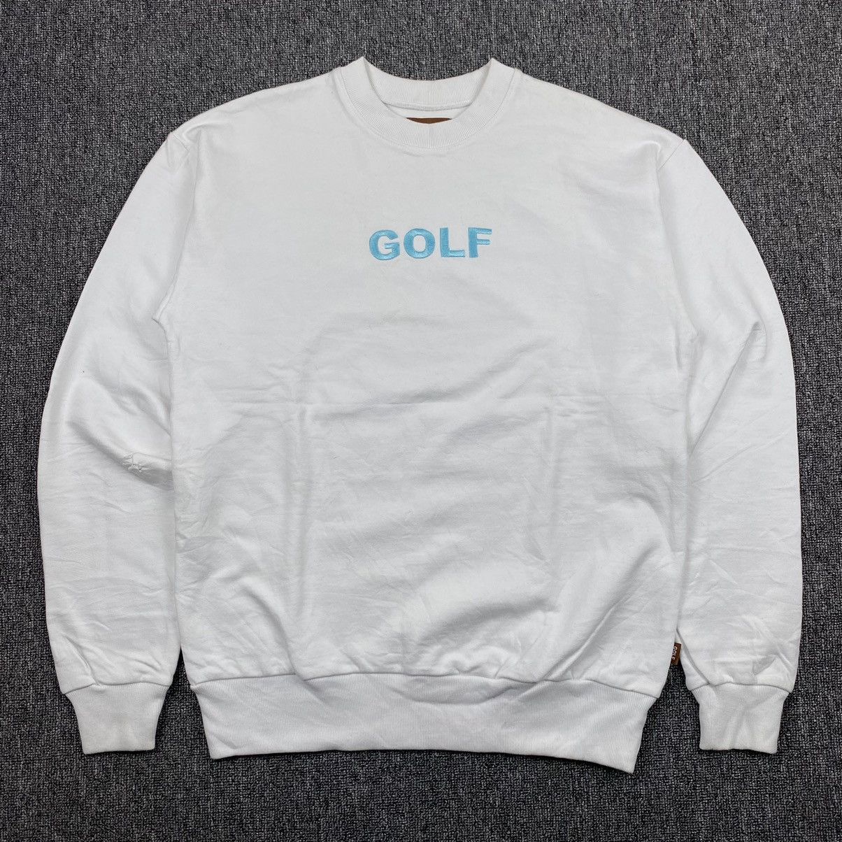 Golf Wang “Psychogolf” Tyler store the Creator Size Medium M Crewneck Sweatshirt Grey