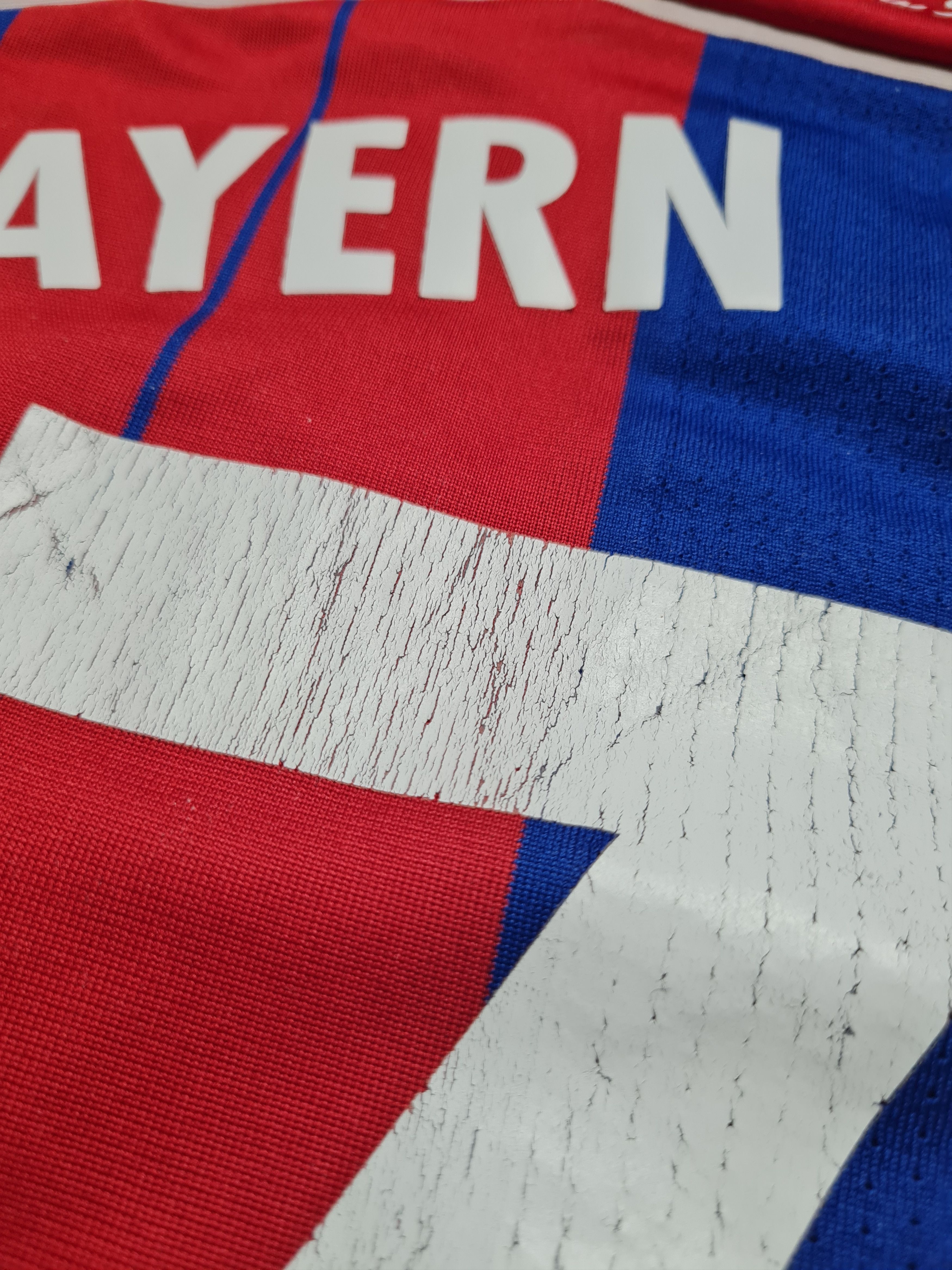Adidas ADIDAS BAYERN MUNICH 14/15 Shirt 75 Nazif Hajdarovic F48499 Size US XL / EU 56 / 4 - 24 Thumbnail