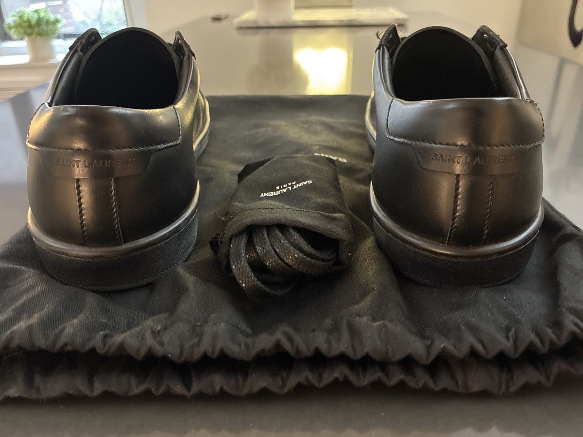 Saint Laurent Paris SAINT LAURENT PARIS SL/01 Sneakers Size US 10 / EU 43 - 4 Thumbnail