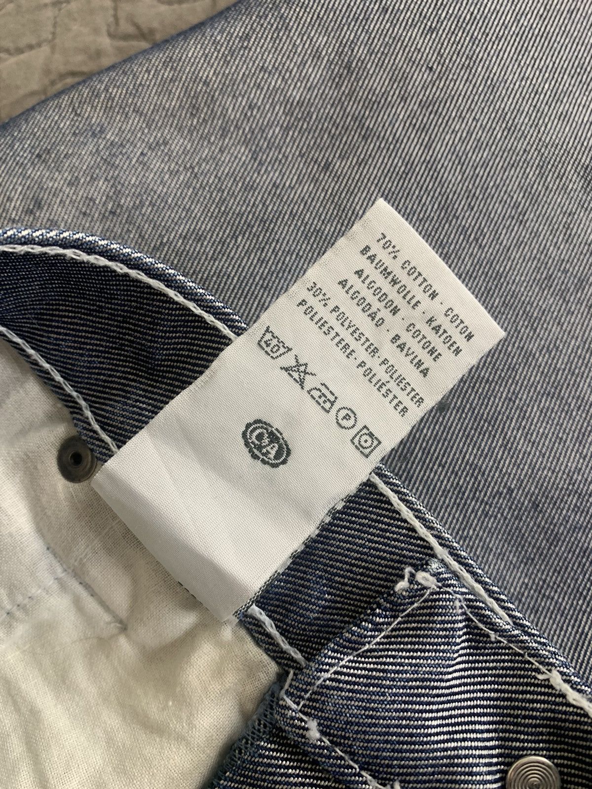 Other Vintage Rap Carpenter Denim Jeans Size US 32 / EU 48 - 10 Thumbnail