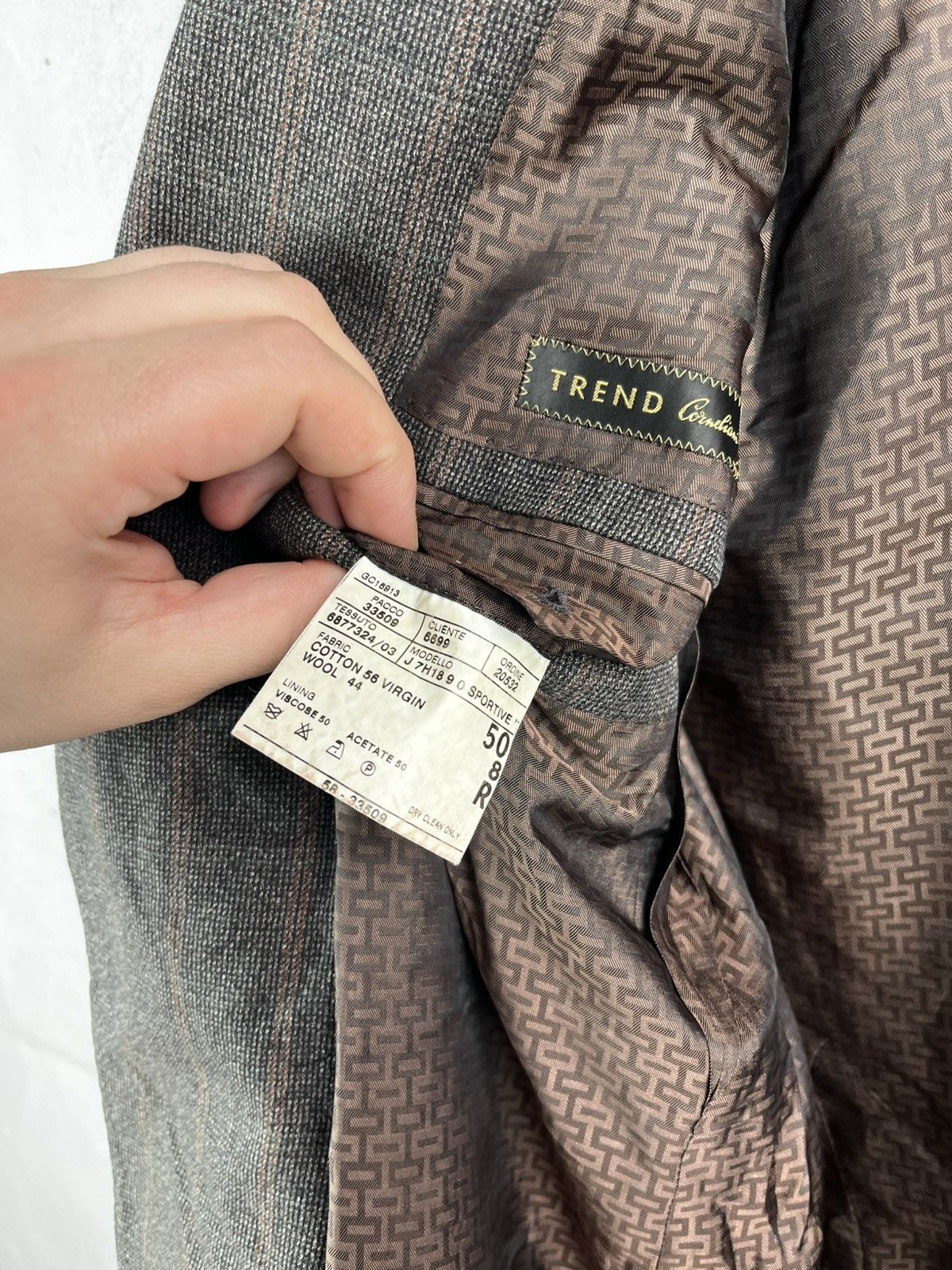 Corneliani Corneliani blazer Size US M / EU 48-50 / 2 - 14 Thumbnail
