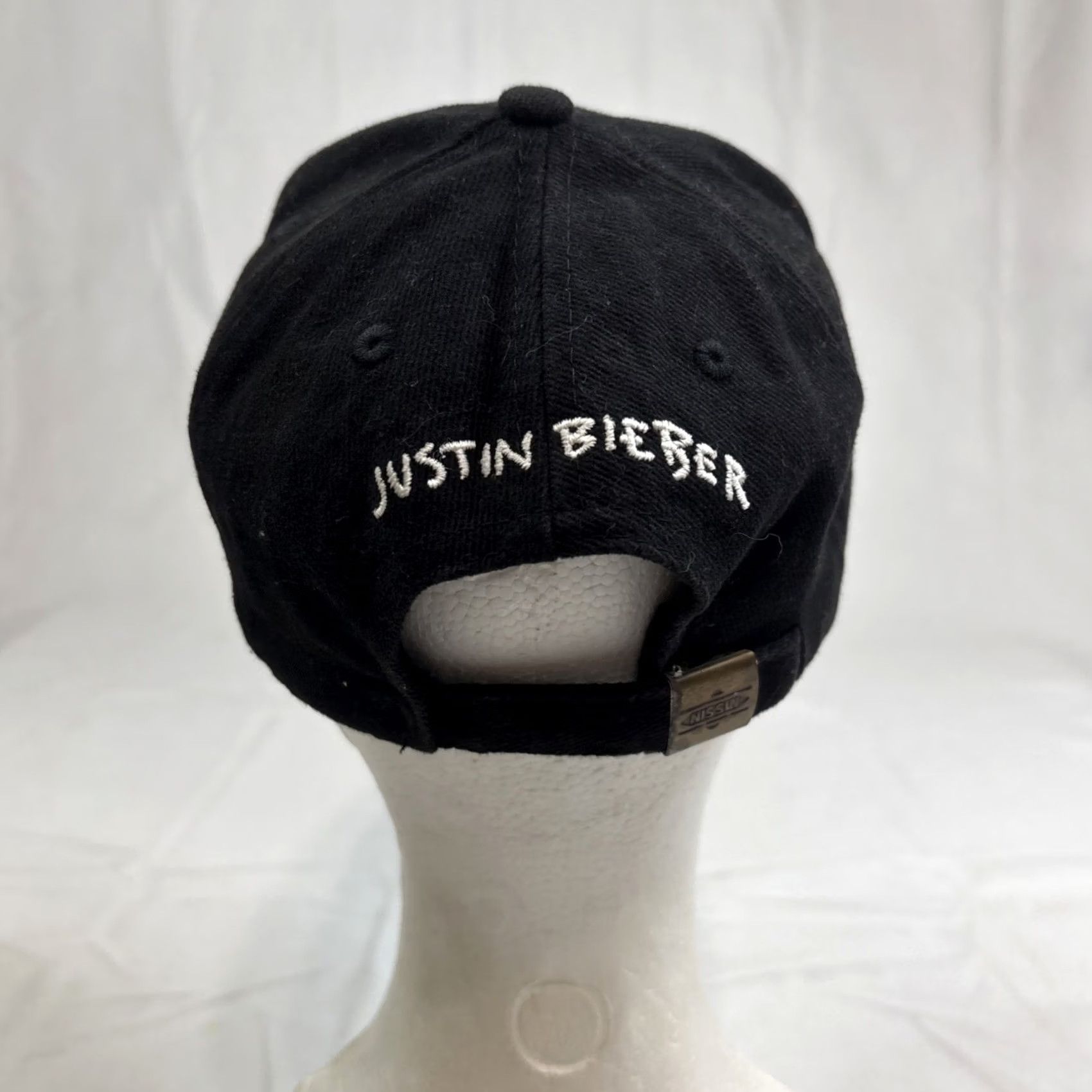 Vintage Justin Bieber Sorry Hat Cap Purpose Tour Unisex Black Baseball Cap Adjustable Unisex Adults One Size Black Mens Womens Girls Boys Size ONE SIZE - 5 Thumbnail