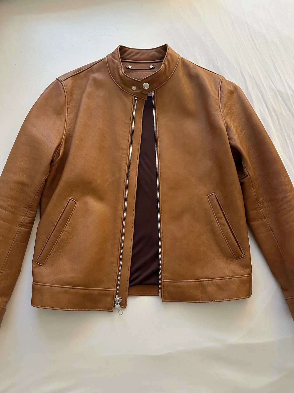 Thursday Boot Company Thursday Boot Company Racer Jacket, Natural, Small Size US S / EU 44-46 / 1 - 1 Thumbnail