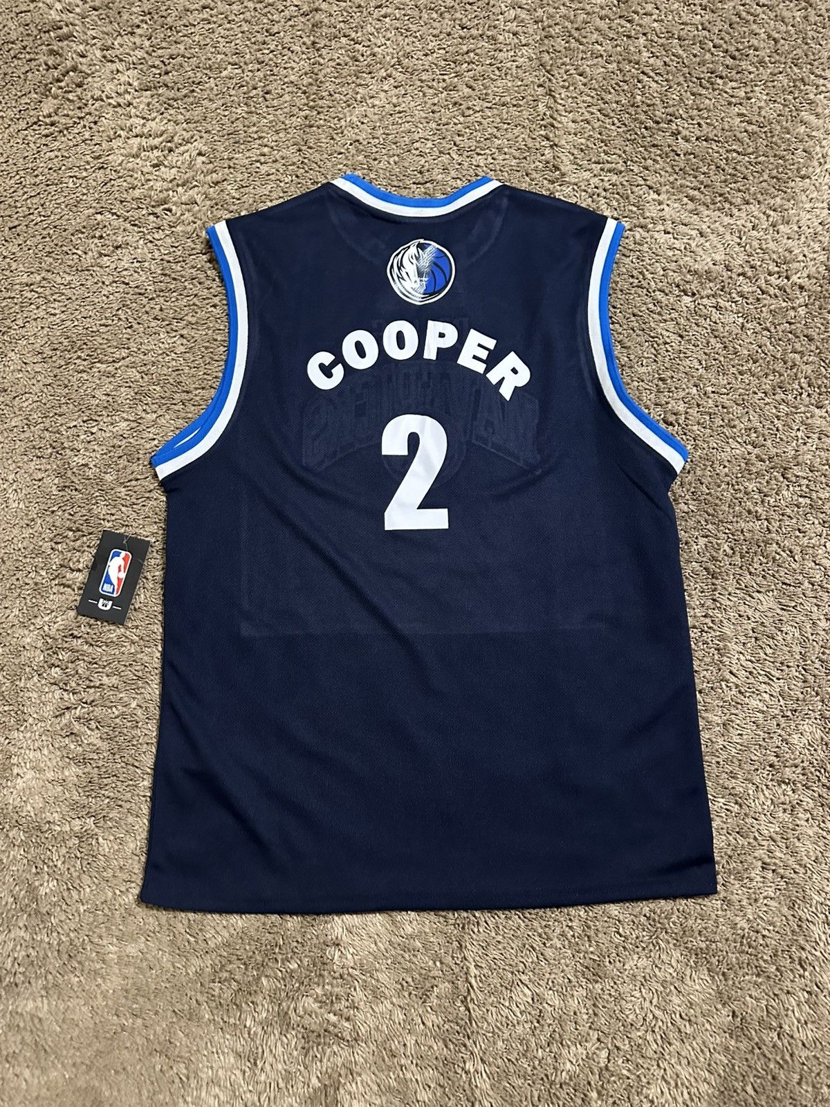 Vintage Vintage NBA Dallas Mavericks “Flagg” jersey 2025 size large Size US L / EU 52-54 / 3 - 7 Thumbnail