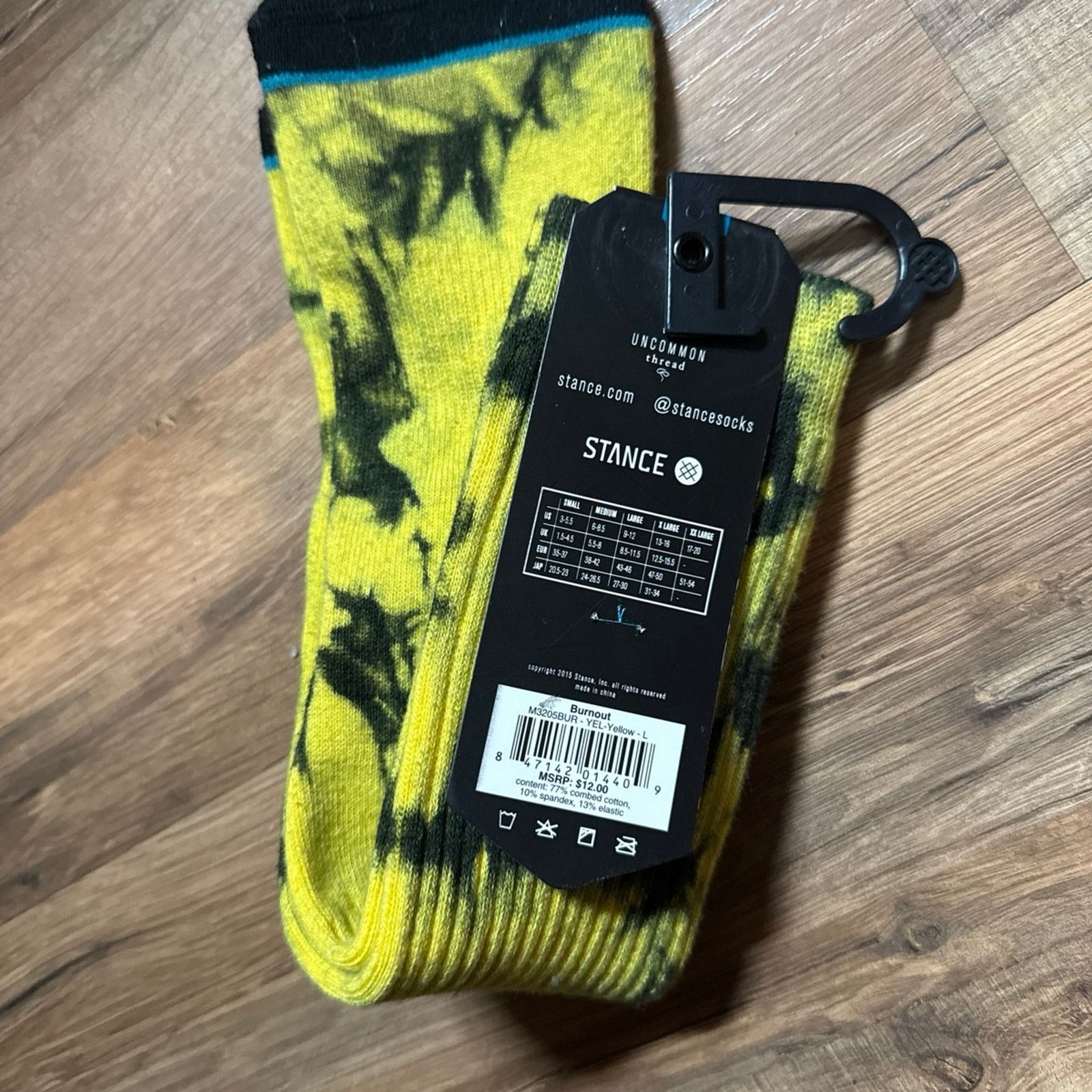 Stance Socks 2015 Stance Tie-Dye Socks Size ONE SIZE - 4 Thumbnail