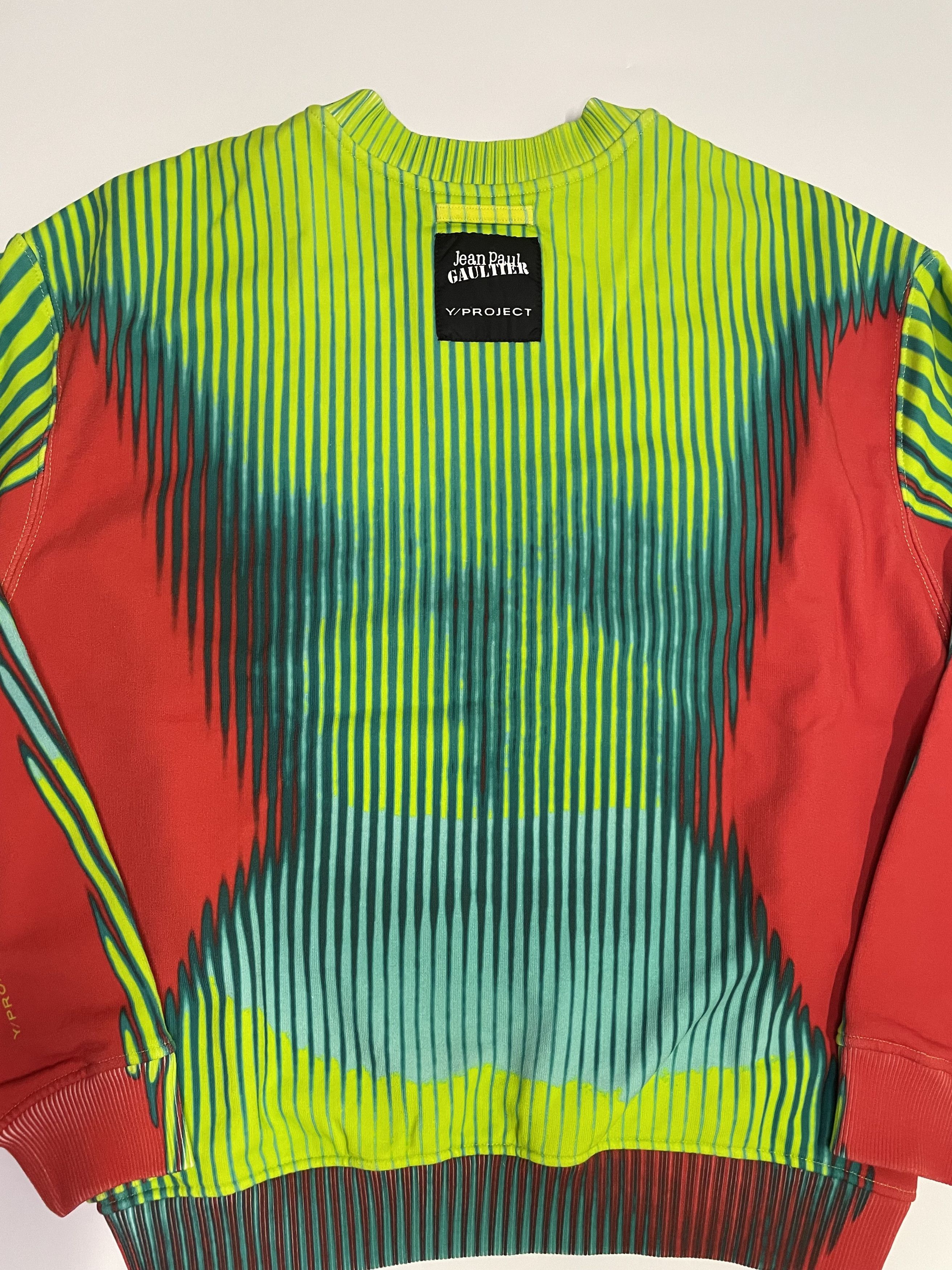 Jean Paul Gaultier × Y/Project Jean Paul Gaultier x Y/Project Sweatshirt FW22 (1085) Size US M / EU 48-50 / 2 - 12 Thumbnail