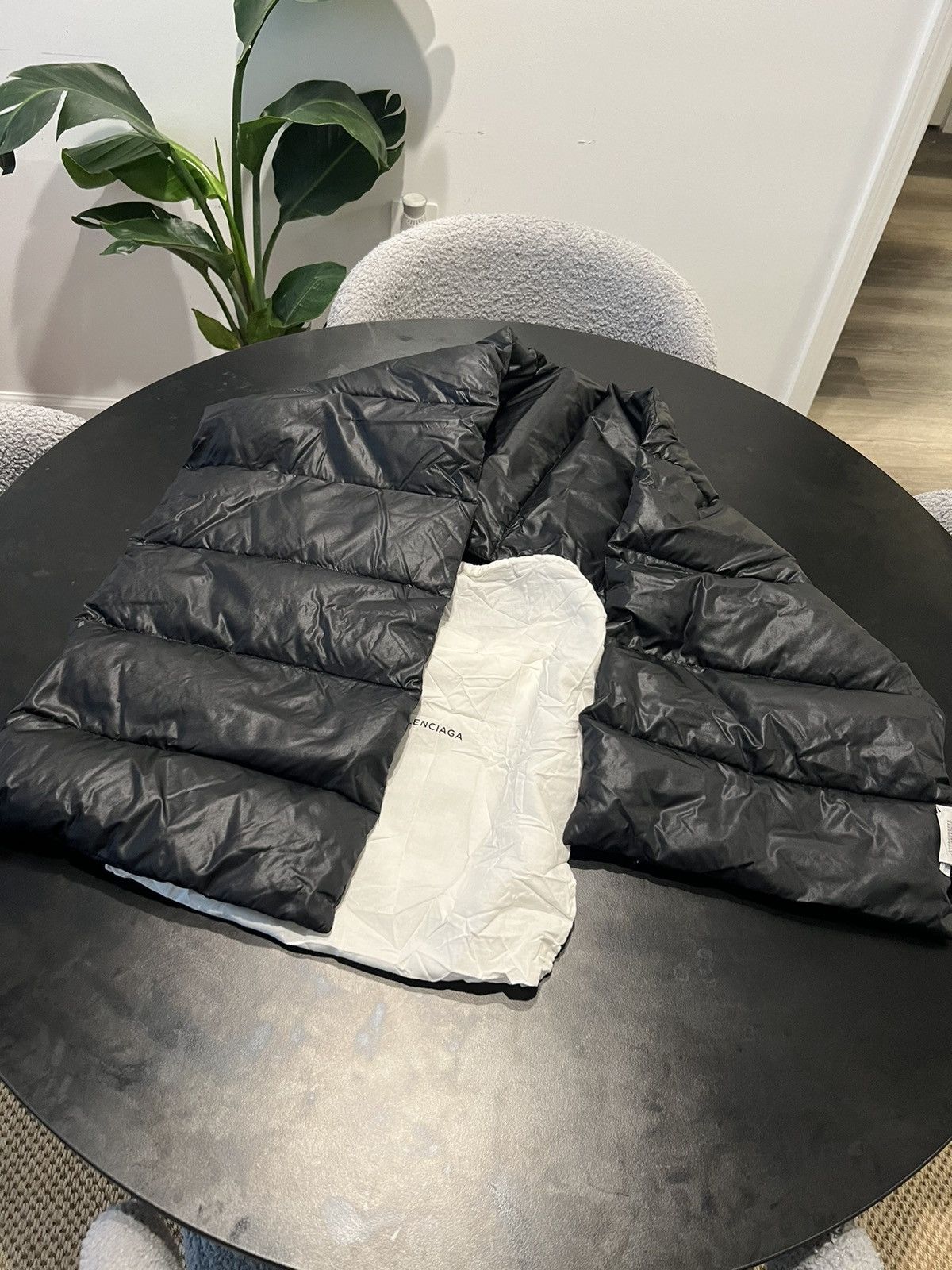Balenciaga Balenciaga Puffer Scarf Size ONE SIZE - 1 Thumbnail