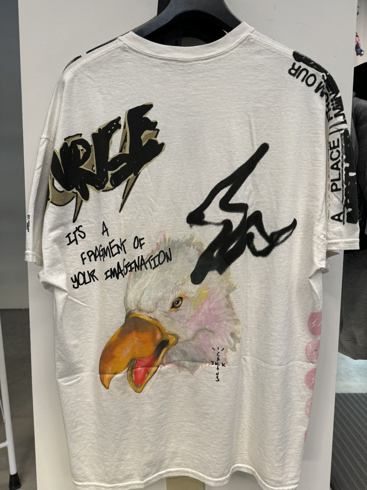 Fragment Design × Travis Scott Travis Scott Fragment SS tee Size US L / EU 52-54 / 3 - 3 Thumbnail