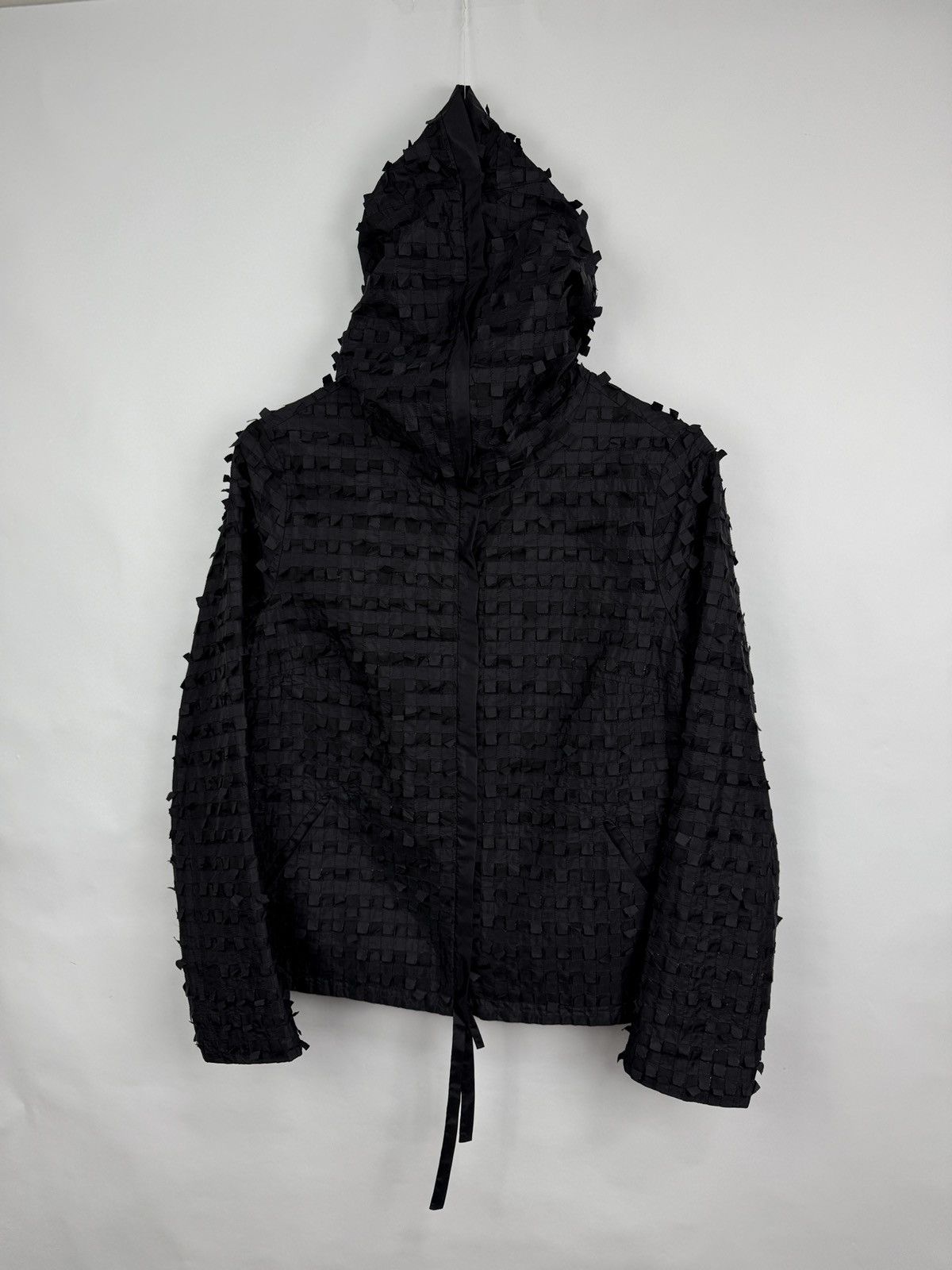 Annette Gortz 🇩🇪 Annette Gortz Avant Garde Jacket Opium Style Art Y2K Rare Size S / US 4 / IT 40 - 3 Thumbnail