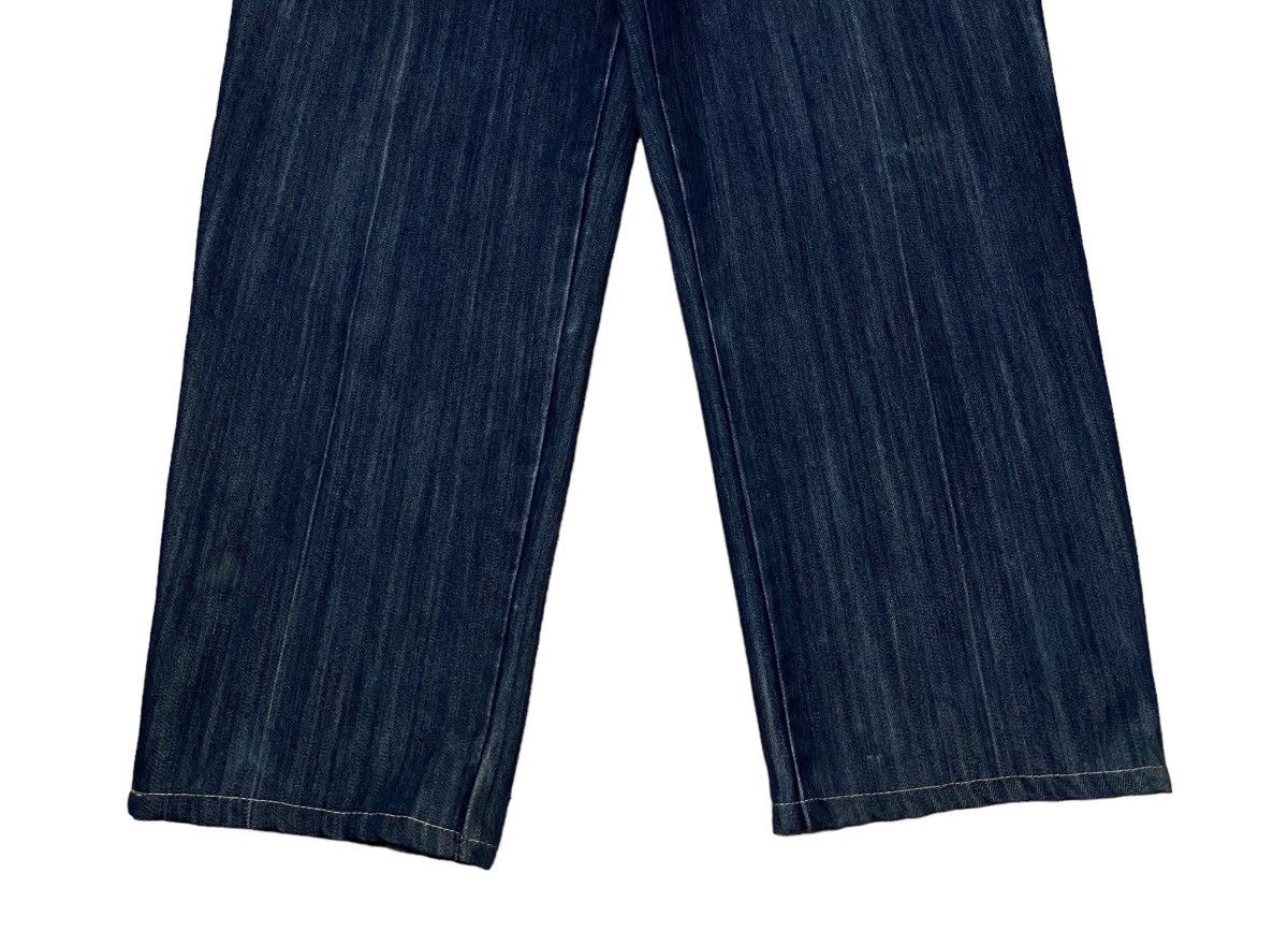 14th Addiction × Japanese Brand × Vintage Rare Design Vintage Japanese Brand Pace Steed Jeans 1990s Size US 35 - 5 Thumbnail