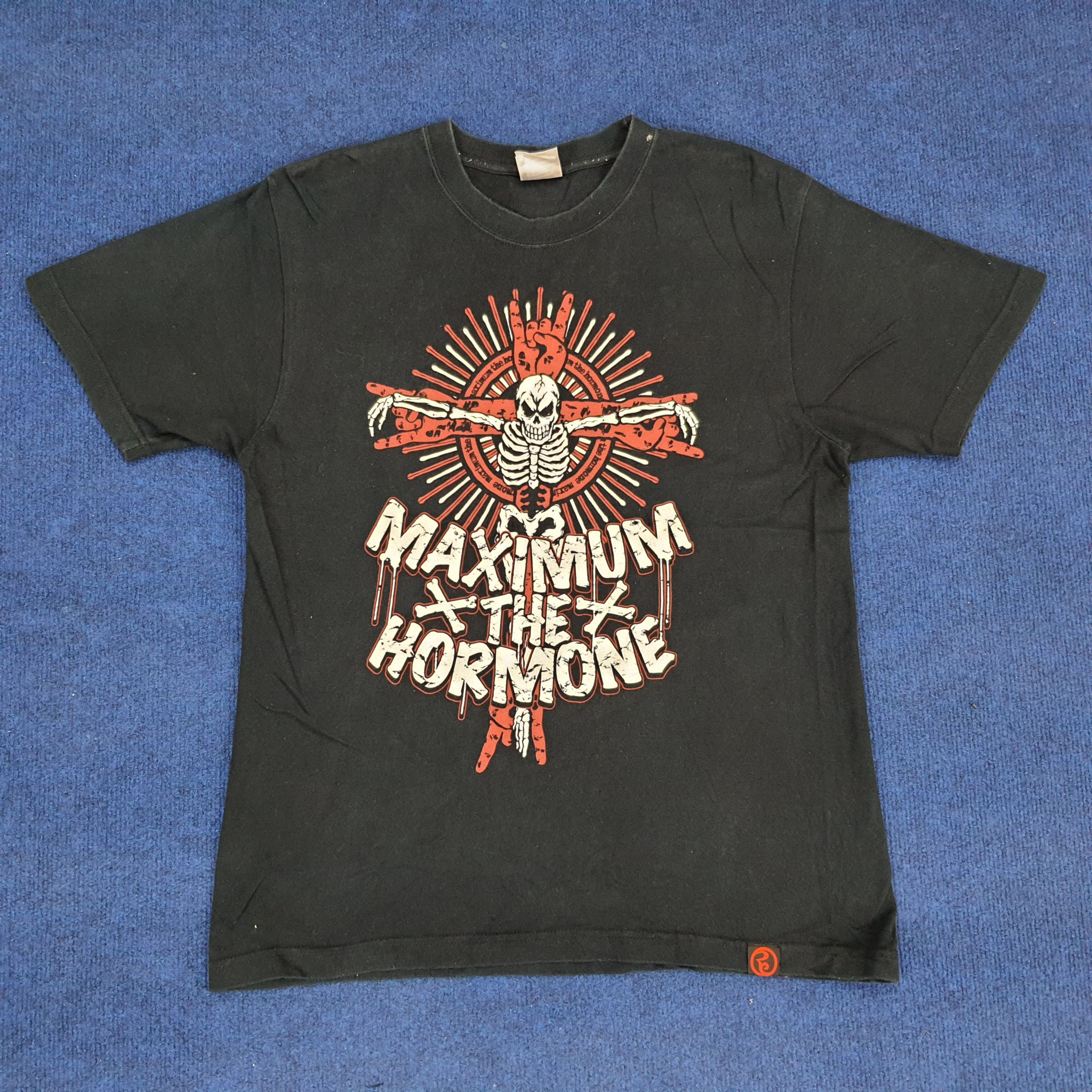 Band Tees × Japanese Brand Vintage Maximum the Hormone Japan Trash Metal Band T-shirt Size US M / EU 48-50 / 2 - 1 Thumbnail
