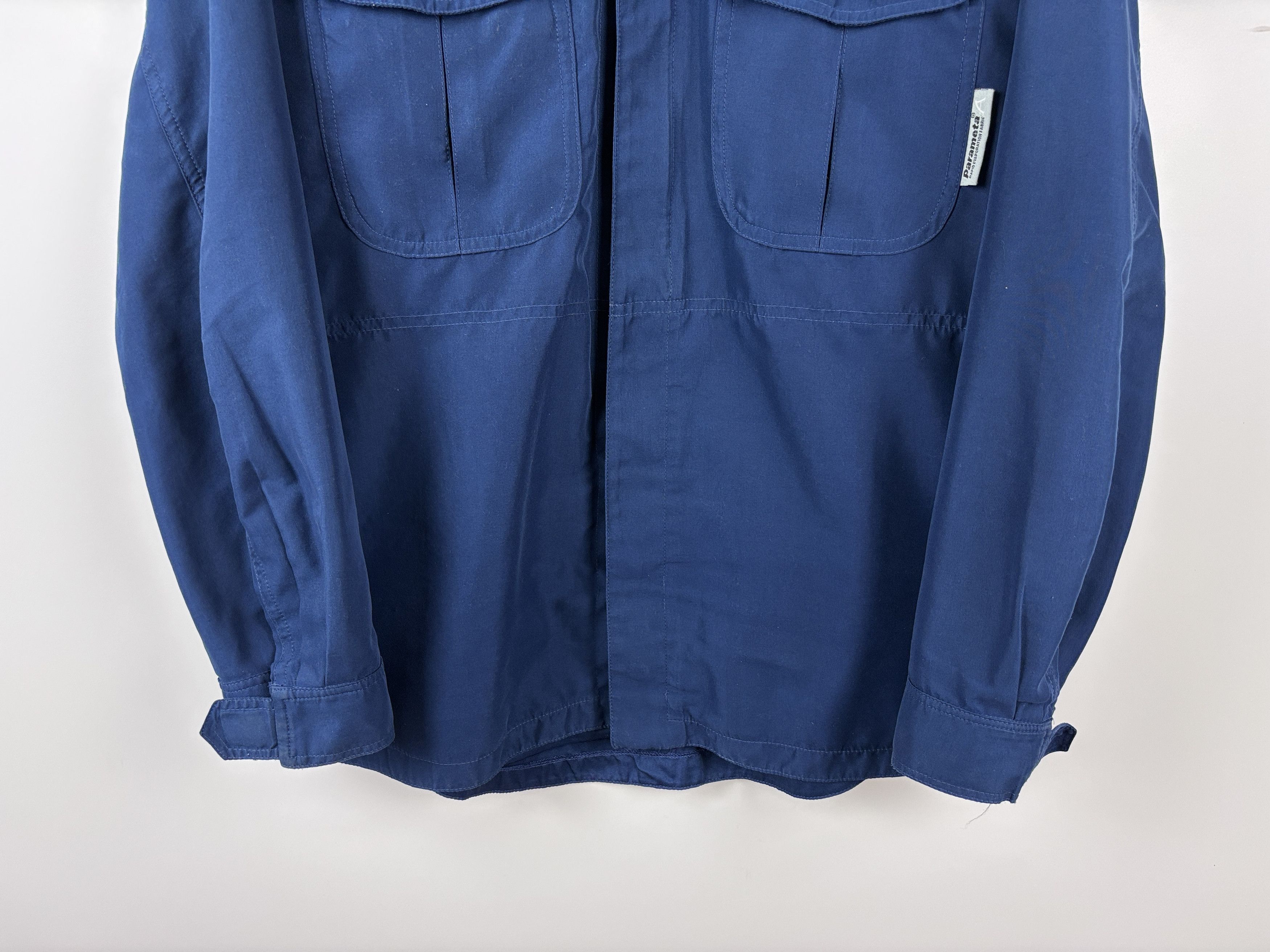 Other Mens Paramo Parameta Long Sleeve Shirt Outdoor Blue Size ~M Size US M / EU 48-50 / 2 - 3 Thumbnail