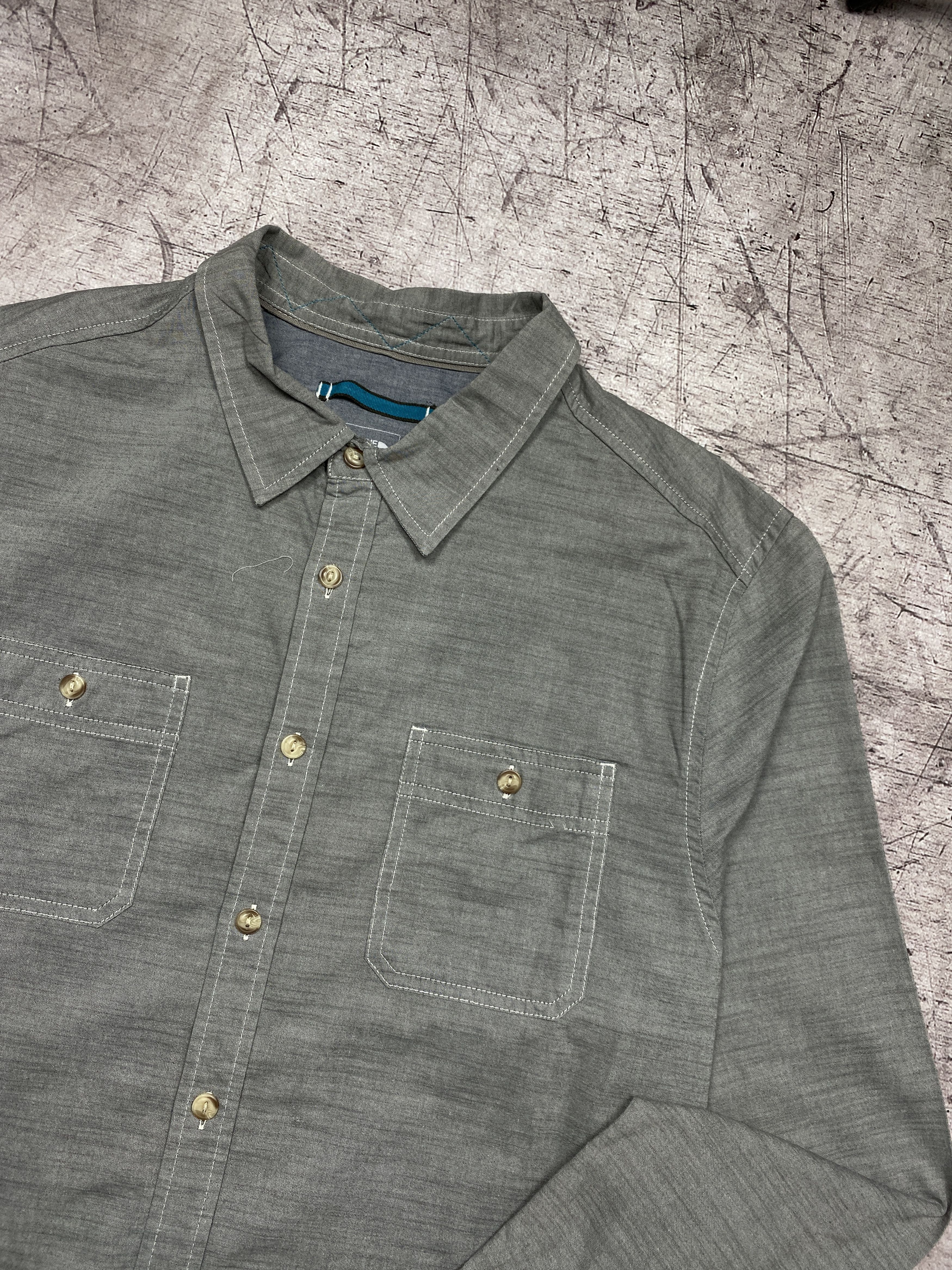 The North Face × Vintage The North Face Vintage Mens Outdoor Shirt Size US XL / EU 56 / 4 - 2 Thumbnail