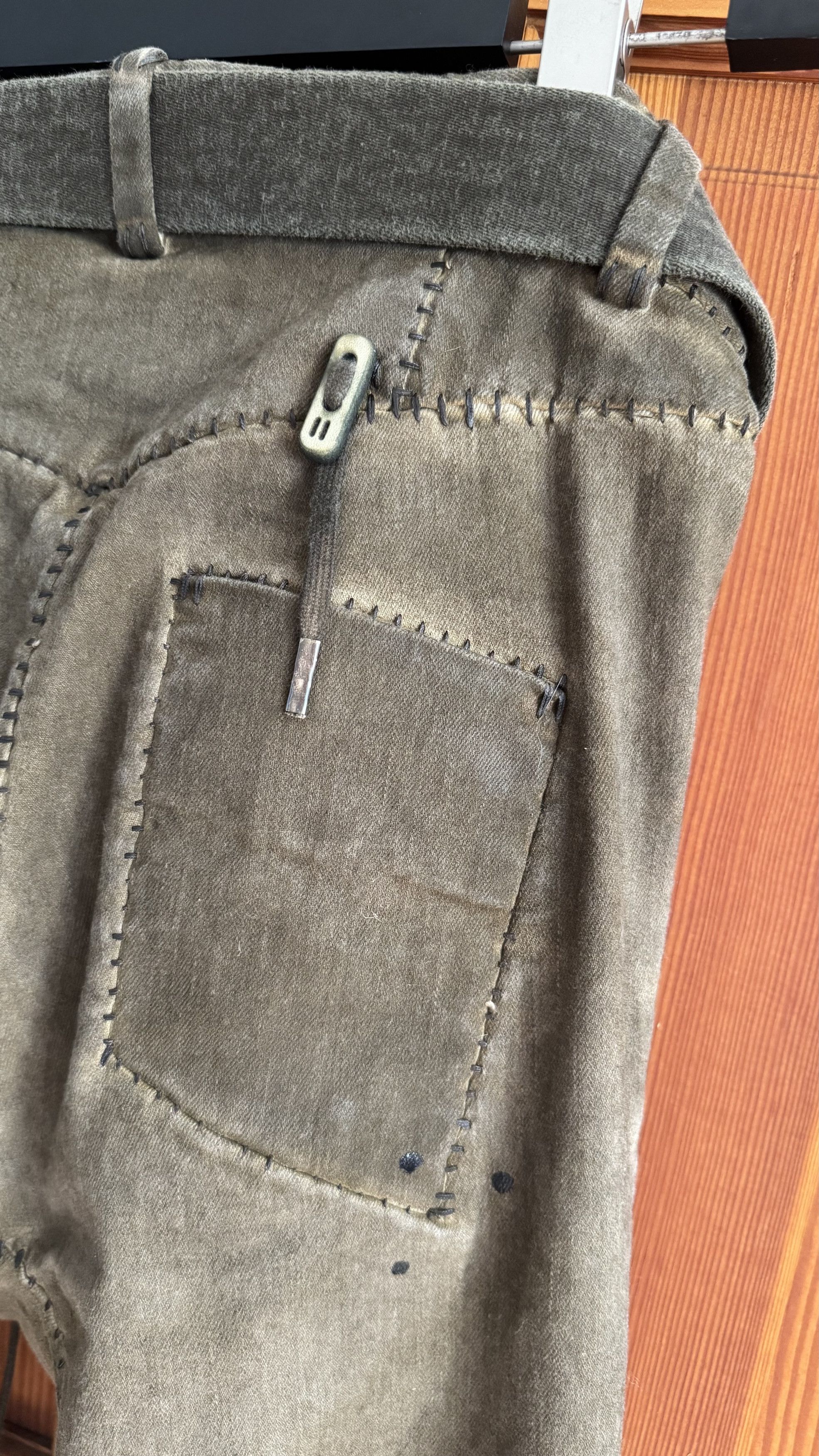 Boris Bidjan Saberi P13 HS Faded Oak 16-Hour Hand-Stitch Body Molded Size US 32 / EU 48 - 9 Thumbnail