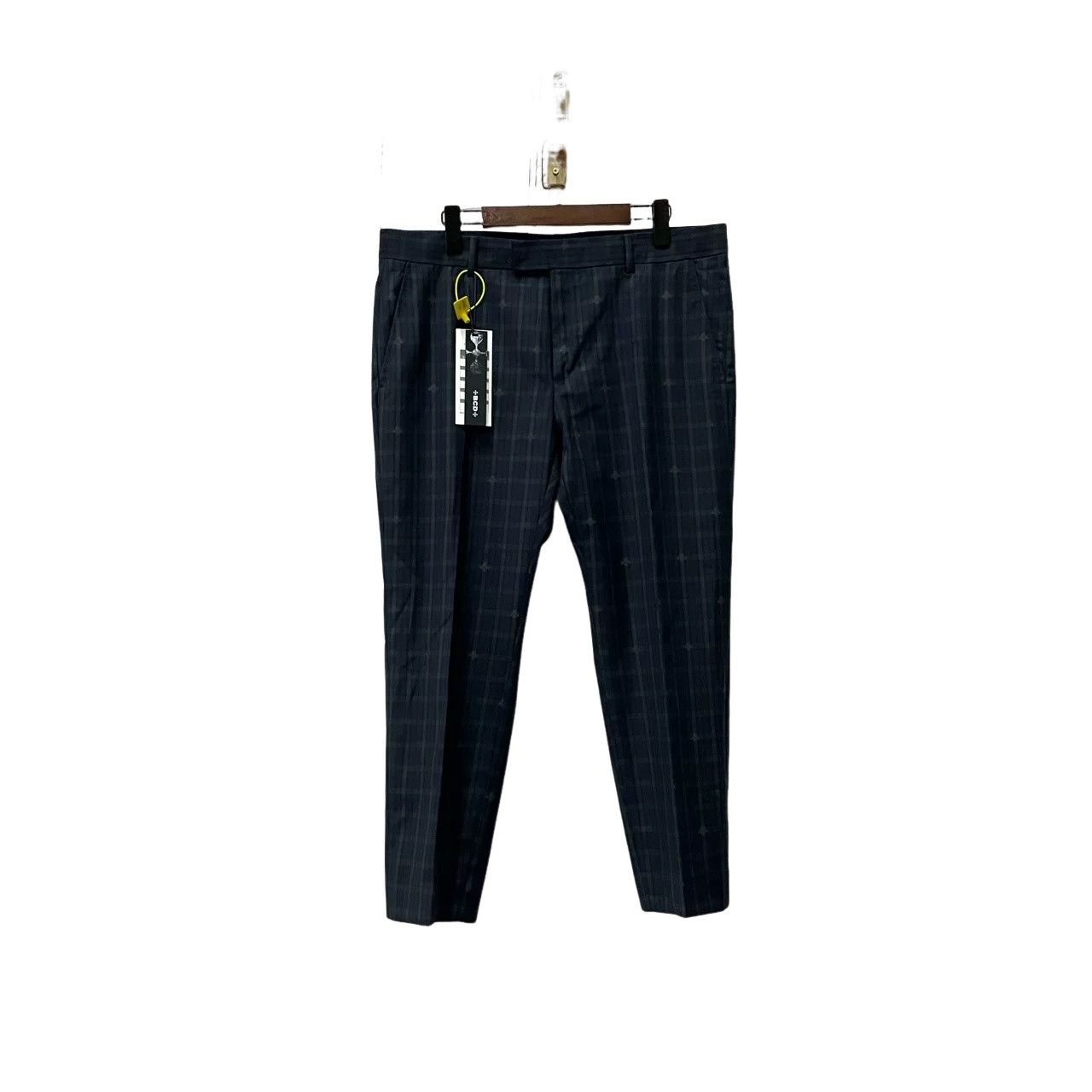 Gucci Gucci Plaid Wool Trousers Size 36 Size US 36 / EU 52 - 1 Thumbnail