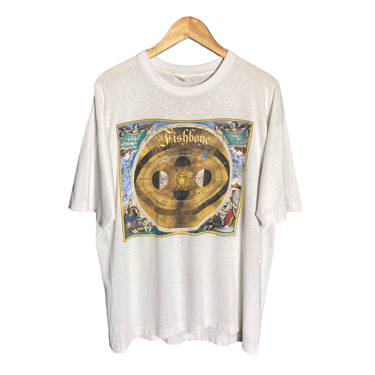 Vintage 90s Fishbone Hardcore Punk Band Tee