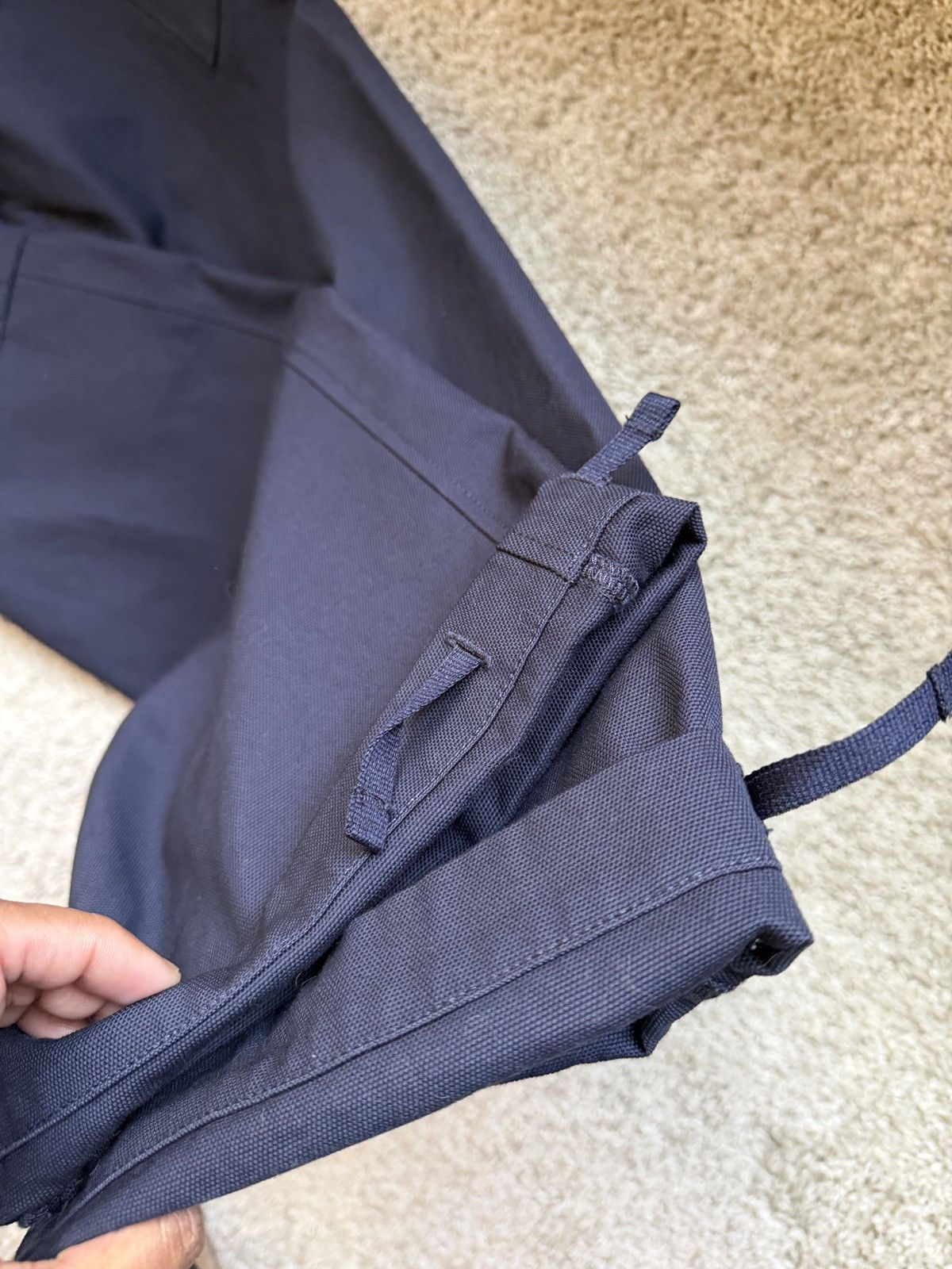 Stone Island Stone Island navy cargo pants Size US 36 / EU 52 - 8 Thumbnail