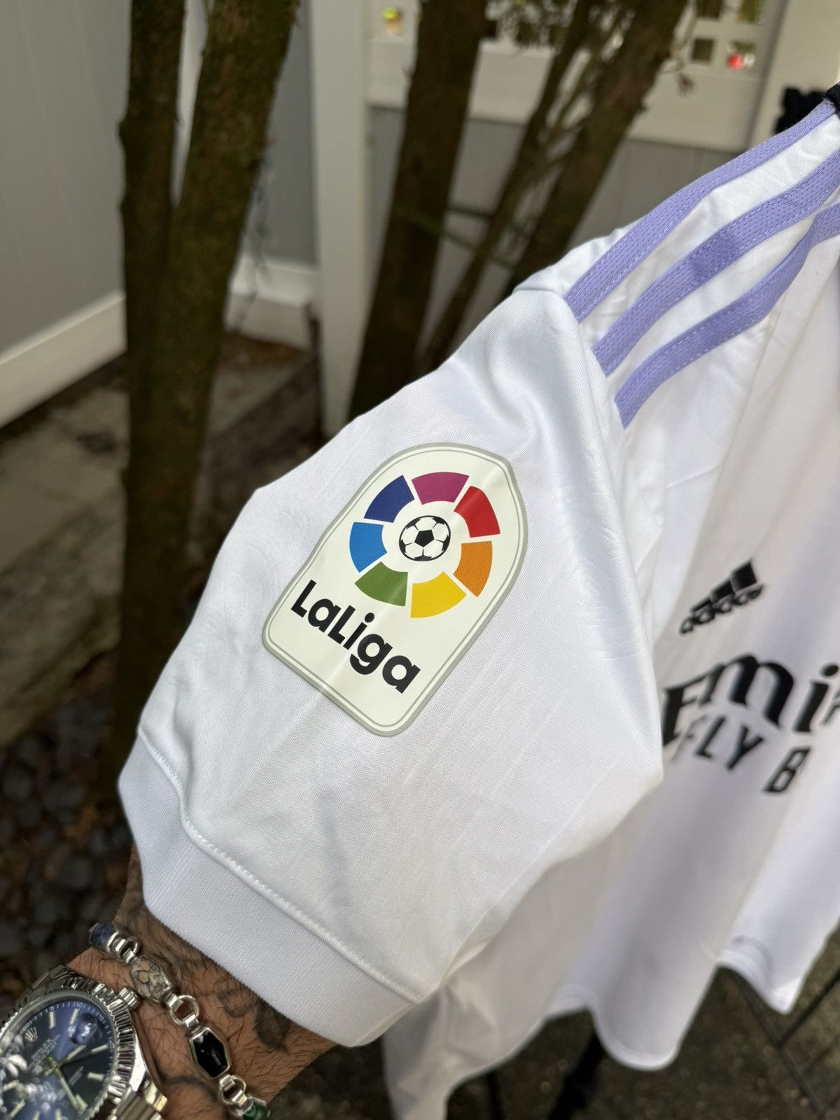 Adidas Adidas Real Madrid 2022-23 Home Football Soccer jersey Size US M / EU 48-50 / 2 - 2 Thumbnail