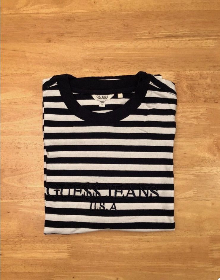 Band Tees × Vintage A$ap rocky x guess Size US S / EU 44-46 / 1 - 3 Thumbnail