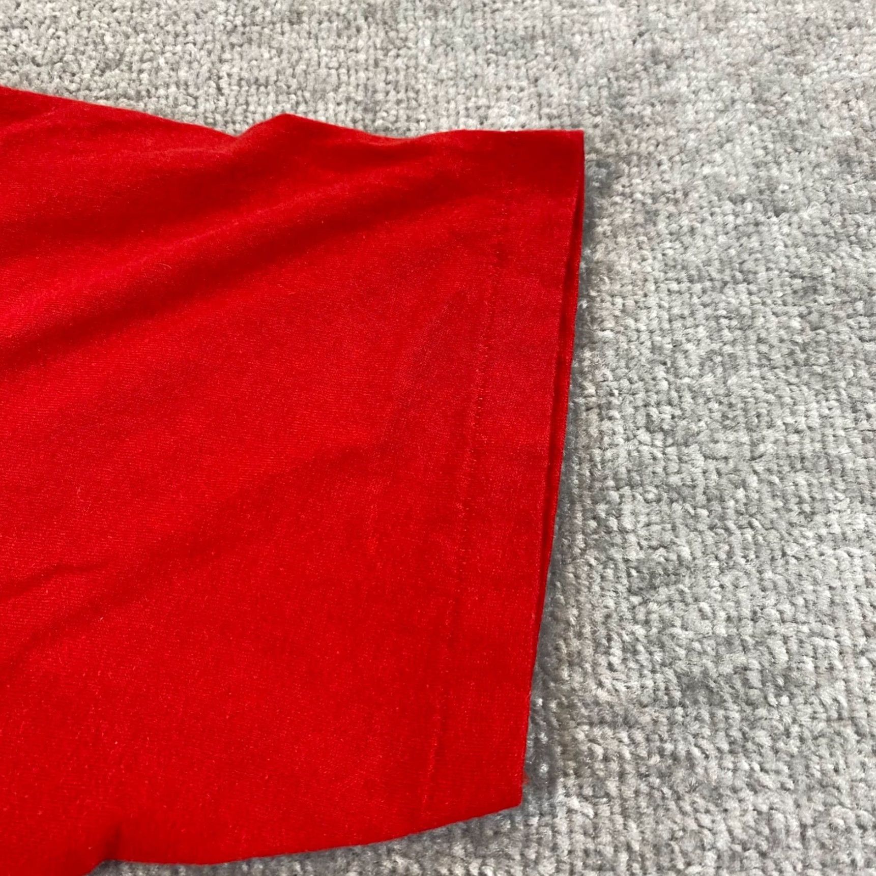 Jerzees VINTAGE Jerzees Delaware Shirt Mens XL Red 90s Jerzees T-shirt Short Sleeve Crew Neck Logo State Flag Classic Maritime Kalmar Nyckel Mens XL Red 90s Size US XL / EU 56 / 4 - 5 Thumbnail