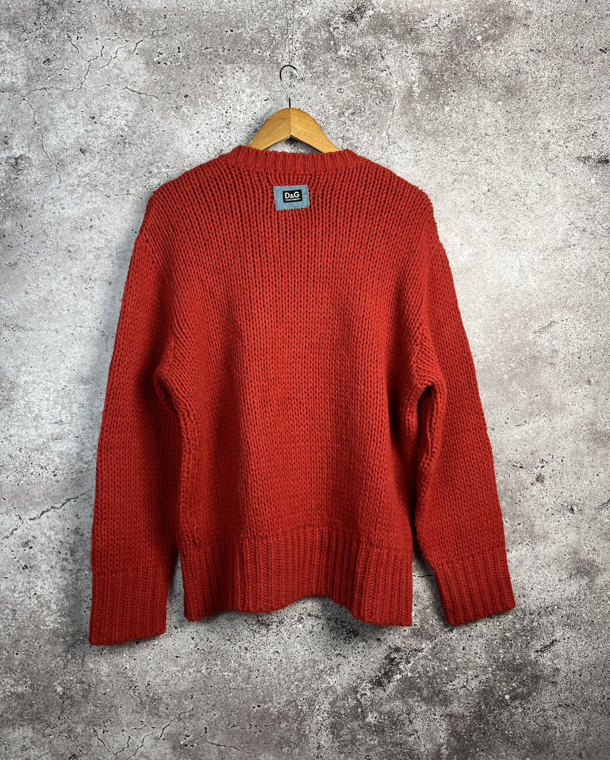 Dolce & Gabbana D&G Wool Sweater Size L / US 10 / IT 46 - 3 Thumbnail