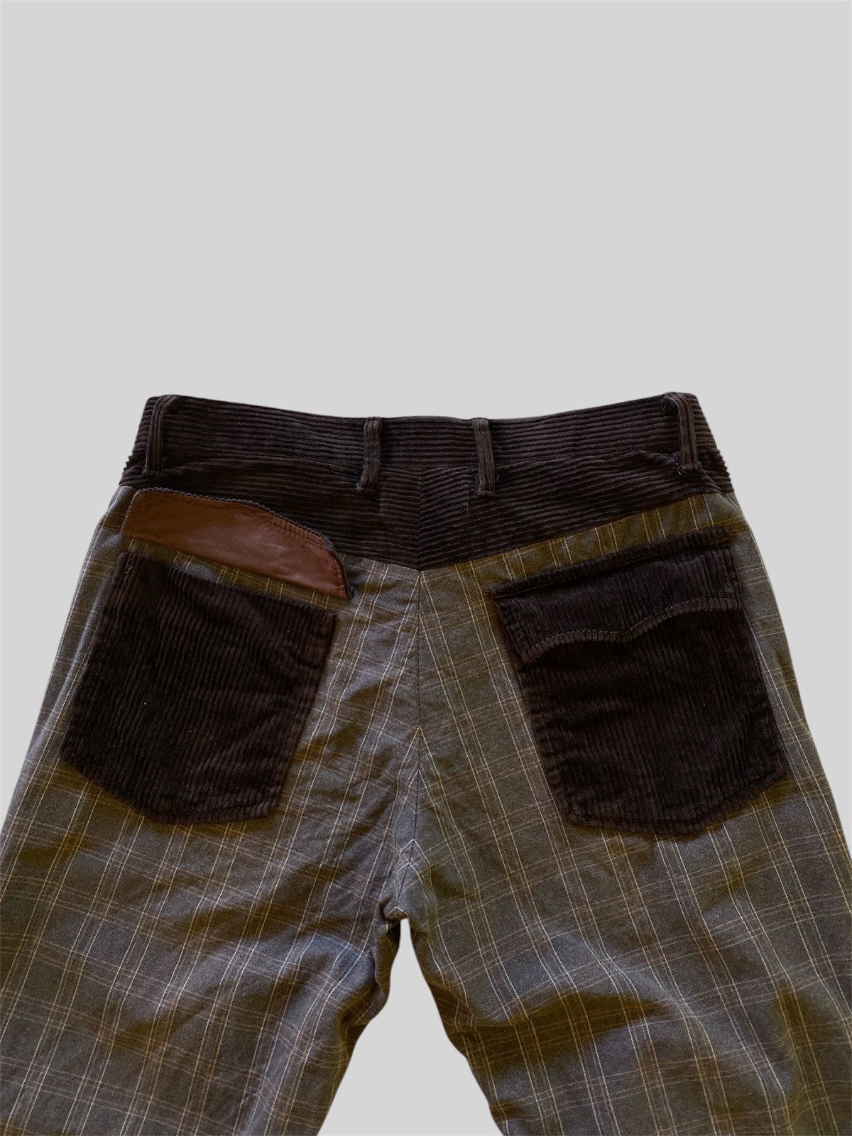 Number (N)ine AW2002 NumberNine “Nowhere Man” Hybrid Pants Size US 30 / EU 46 - 10 Thumbnail