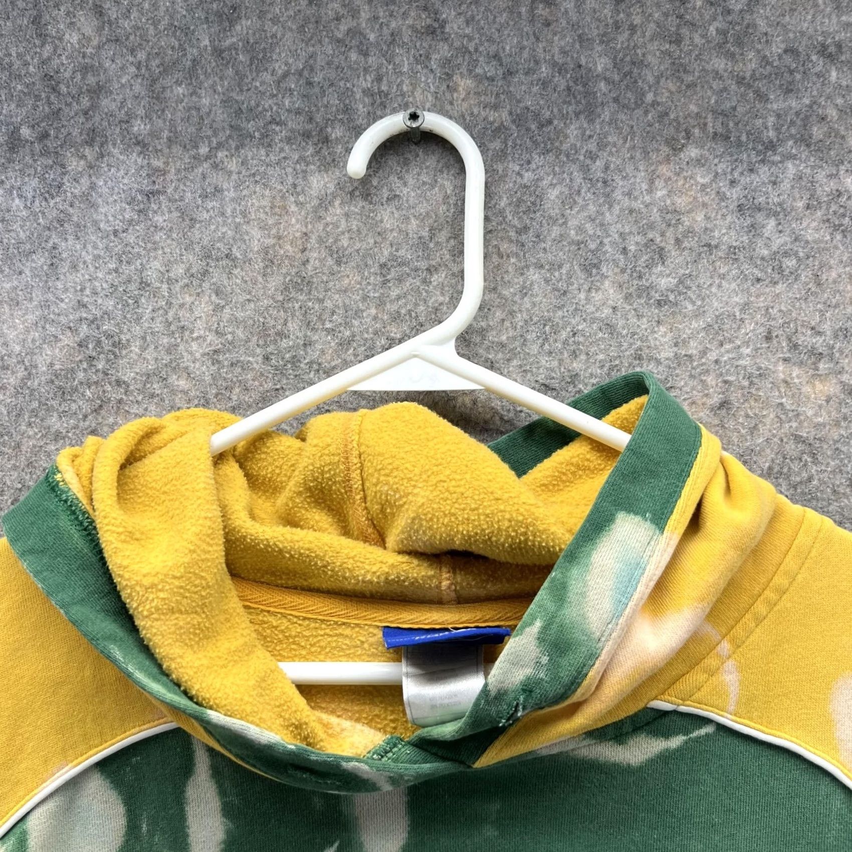 Reebok VINTAGE Reebok Green Bay Packers Sweater Men XL Hooded Jacket NFL Green Logo Pullover Knit Fleece Casual Winter/Fall/Spring/Summer Mens Size US XL / EU 56 / 4 - 5 Thumbnail