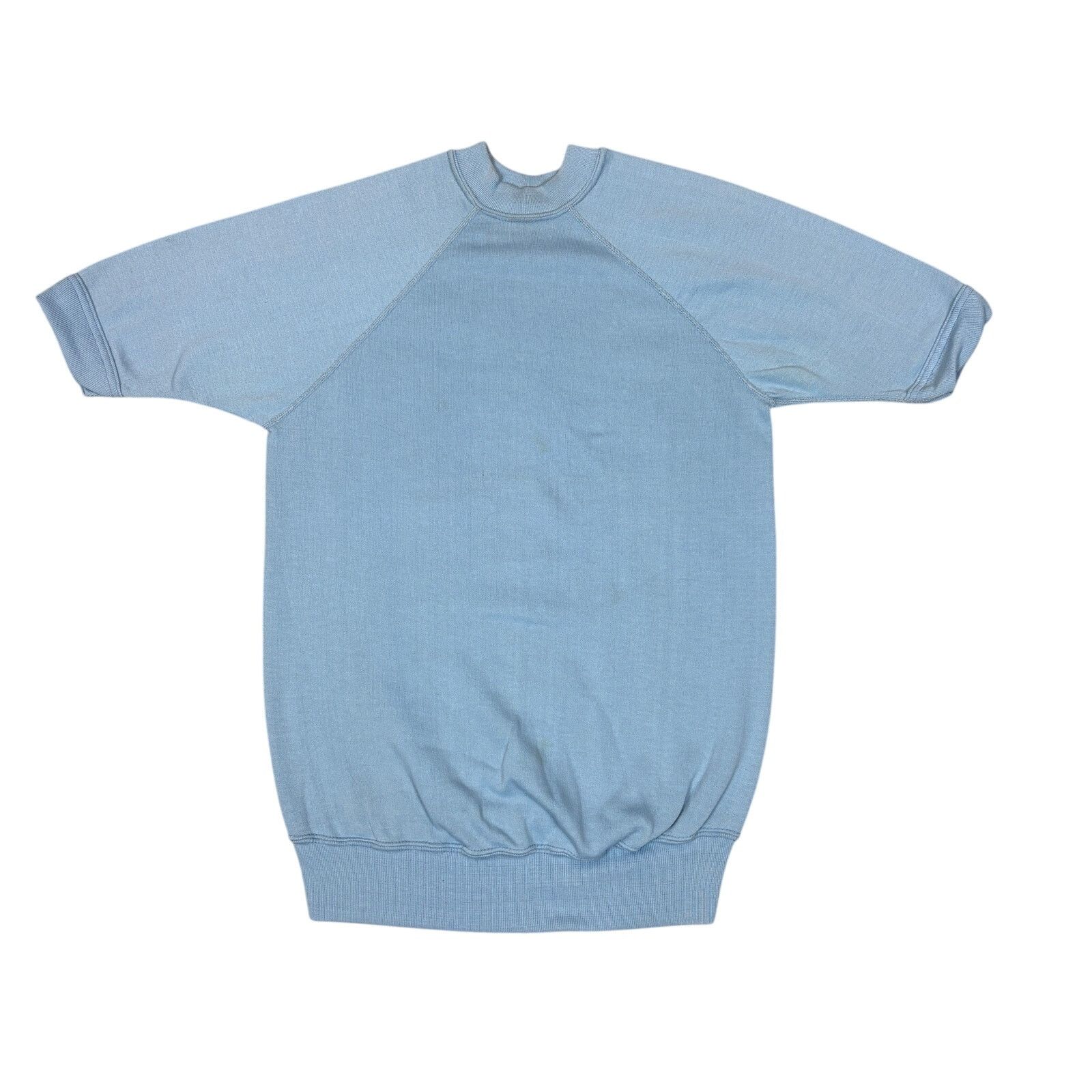 Vintage VtG 70s Mayo Spruce Raglan Short Sleeve Sweatshirt Men's L Size US L / EU 52-54 / 3 - 1 Thumbnail