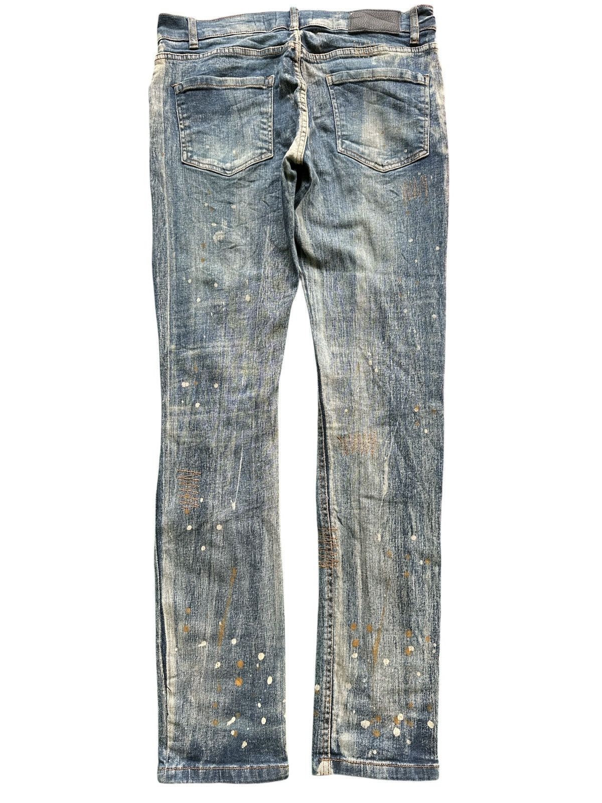 Japanese Brand Distress Style FWRD Skinny Denim 32x41. Size US 32 / EU 48 - 2 Thumbnail