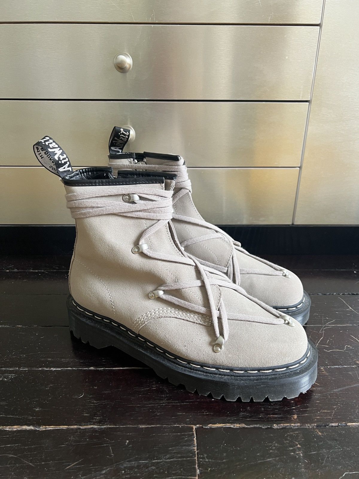 Rick Owens Dr. Martens X Rick Owens Size US 12 / EU 45 - 1 Thumbnail